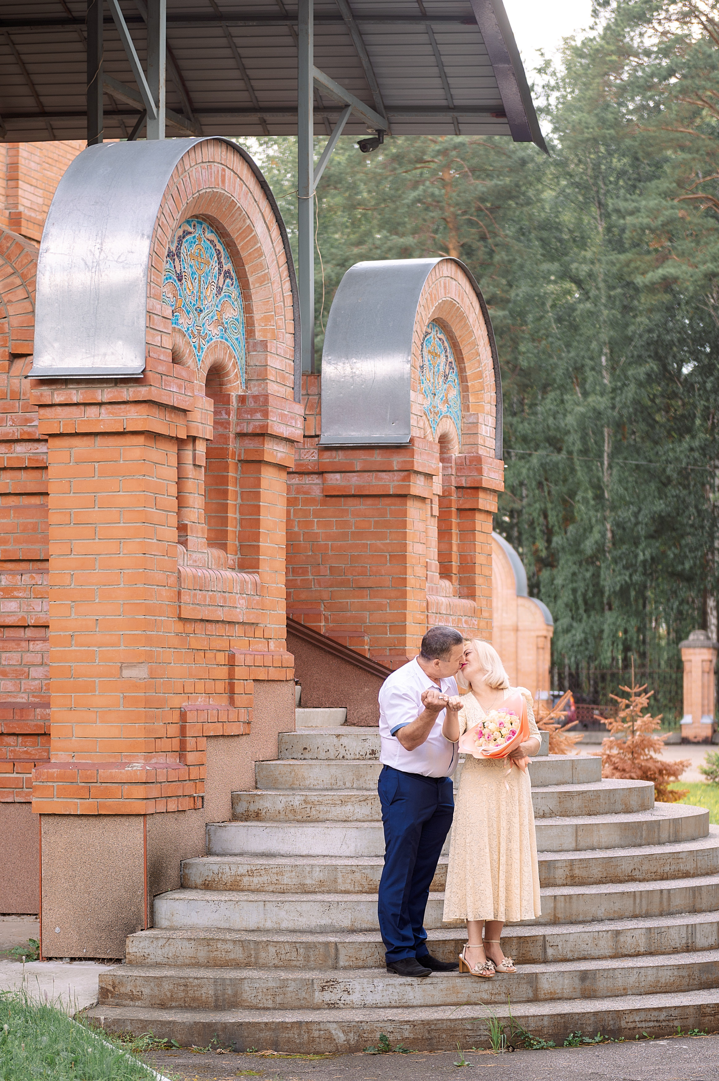 Венчание Вячеслав и Ирина. Семейный, свадебный, школьный фотограф в Железногорске Целуев Андрей