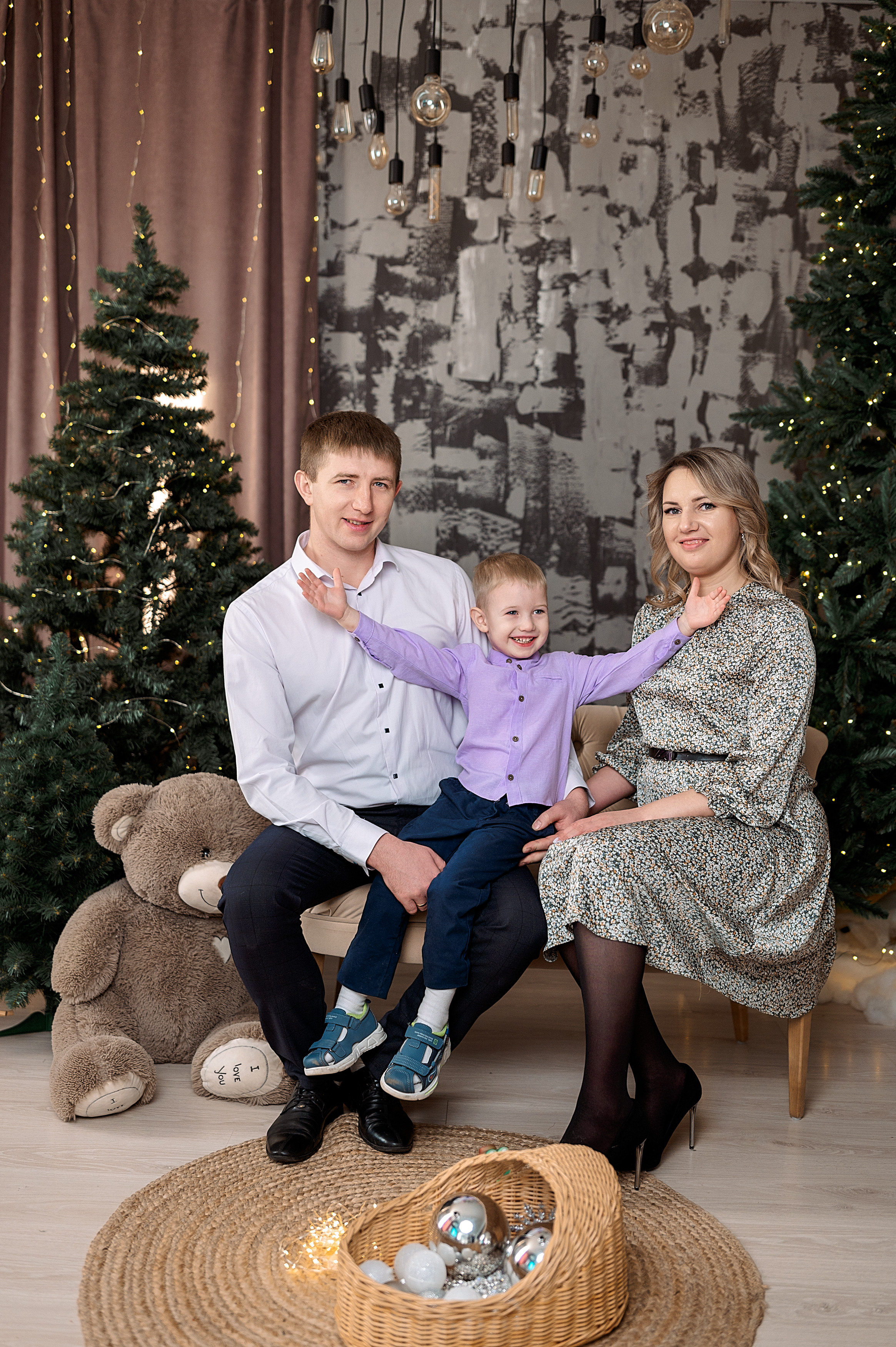 Кристина, Николай и Рома. Семейный, свадебный, школьный фотограф в Железногорске Целуев Андрей