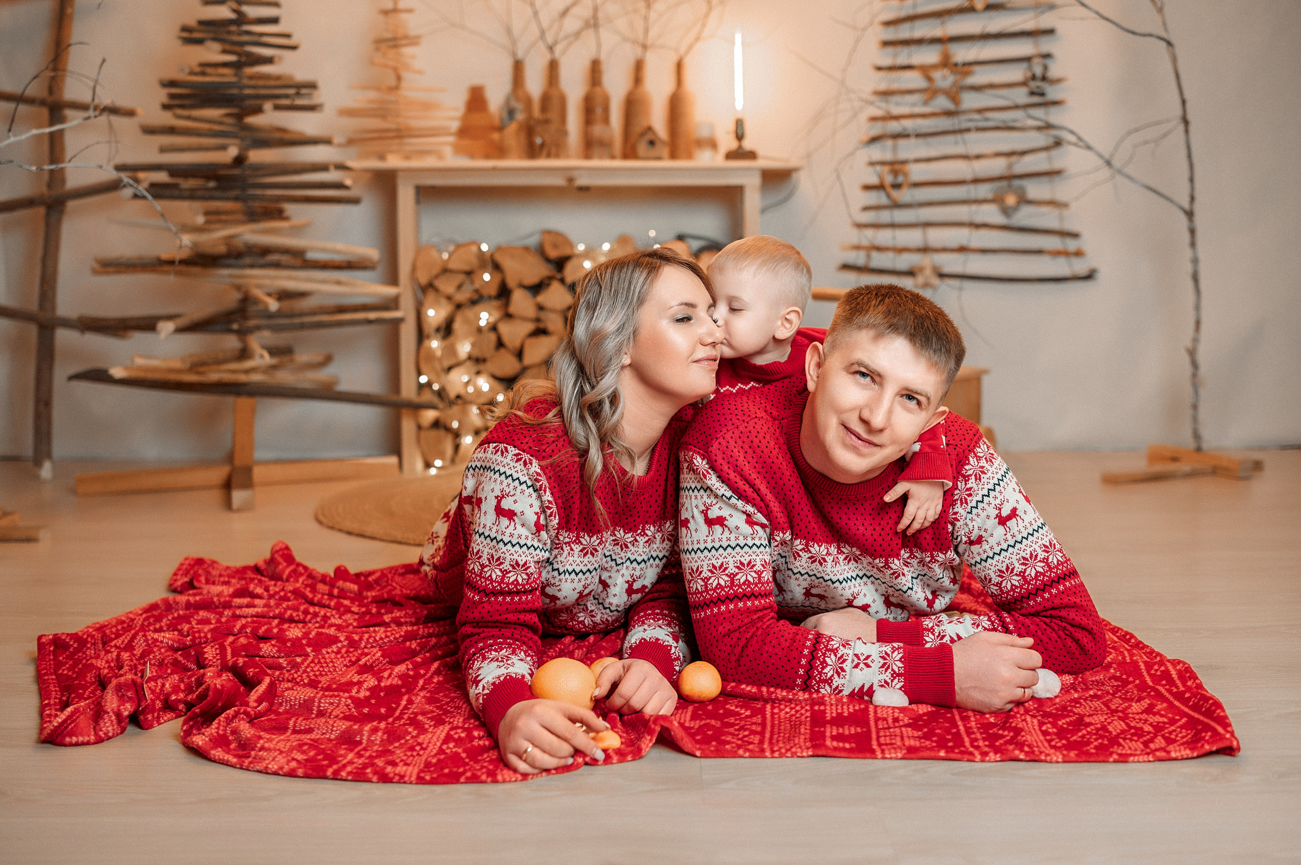 Семья Плесконосовых. Семейный, свадебный, школьный фотограф в Железногорске Целуев Андрей