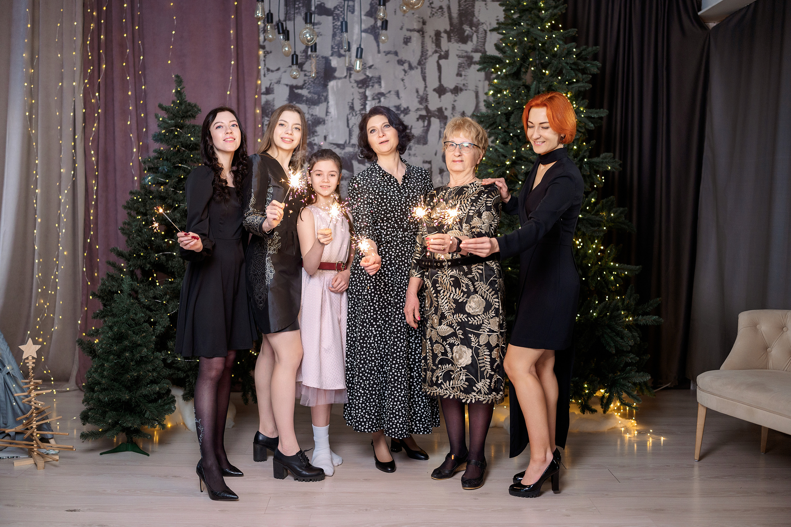 Наталья и родня. Семейный, свадебный, школьный фотограф в Железногорске Целуев Андрей