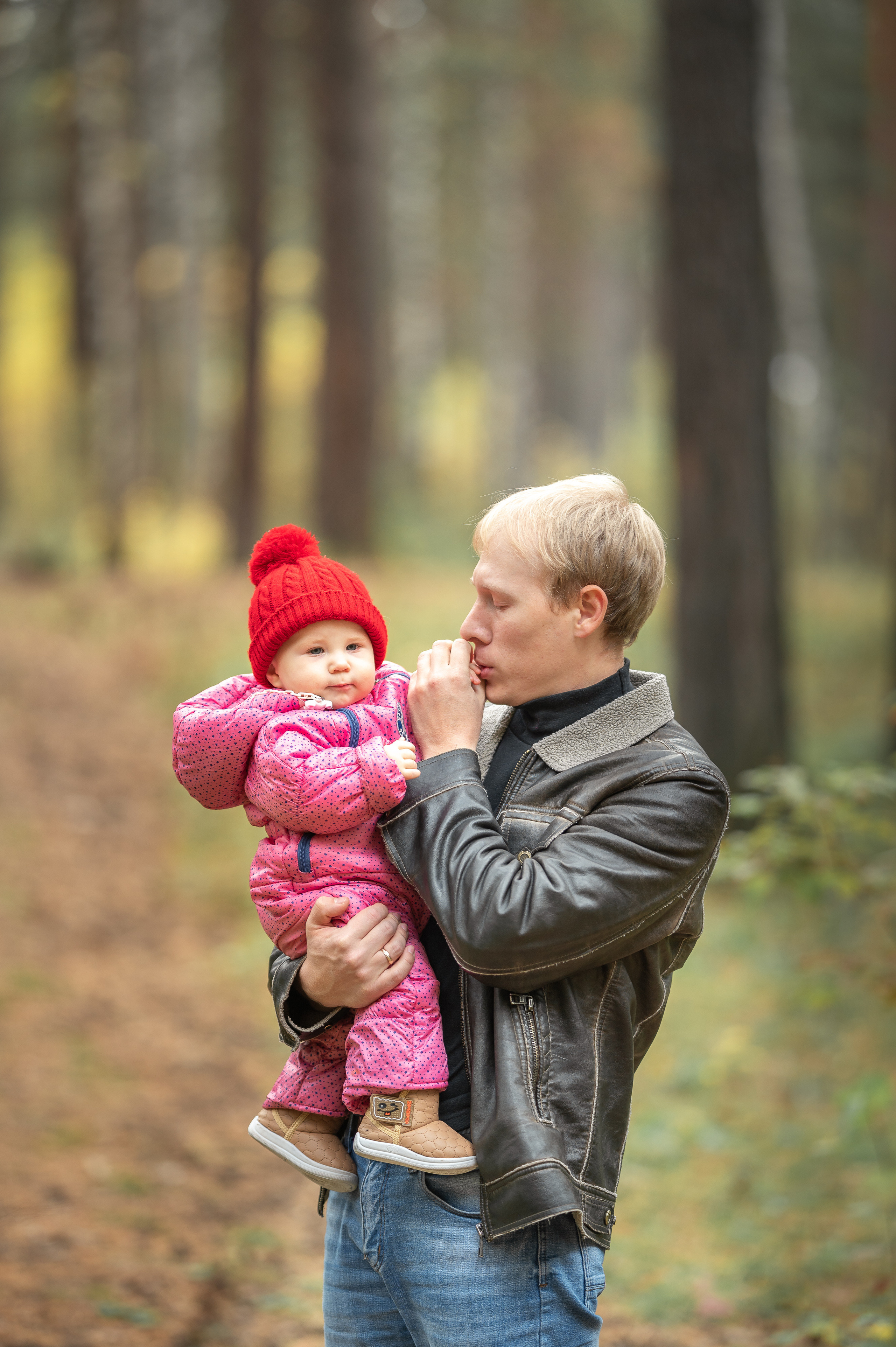 Семья Забоевых. Семейный, свадебный, школьный фотограф в Железногорске Целуев Андрей