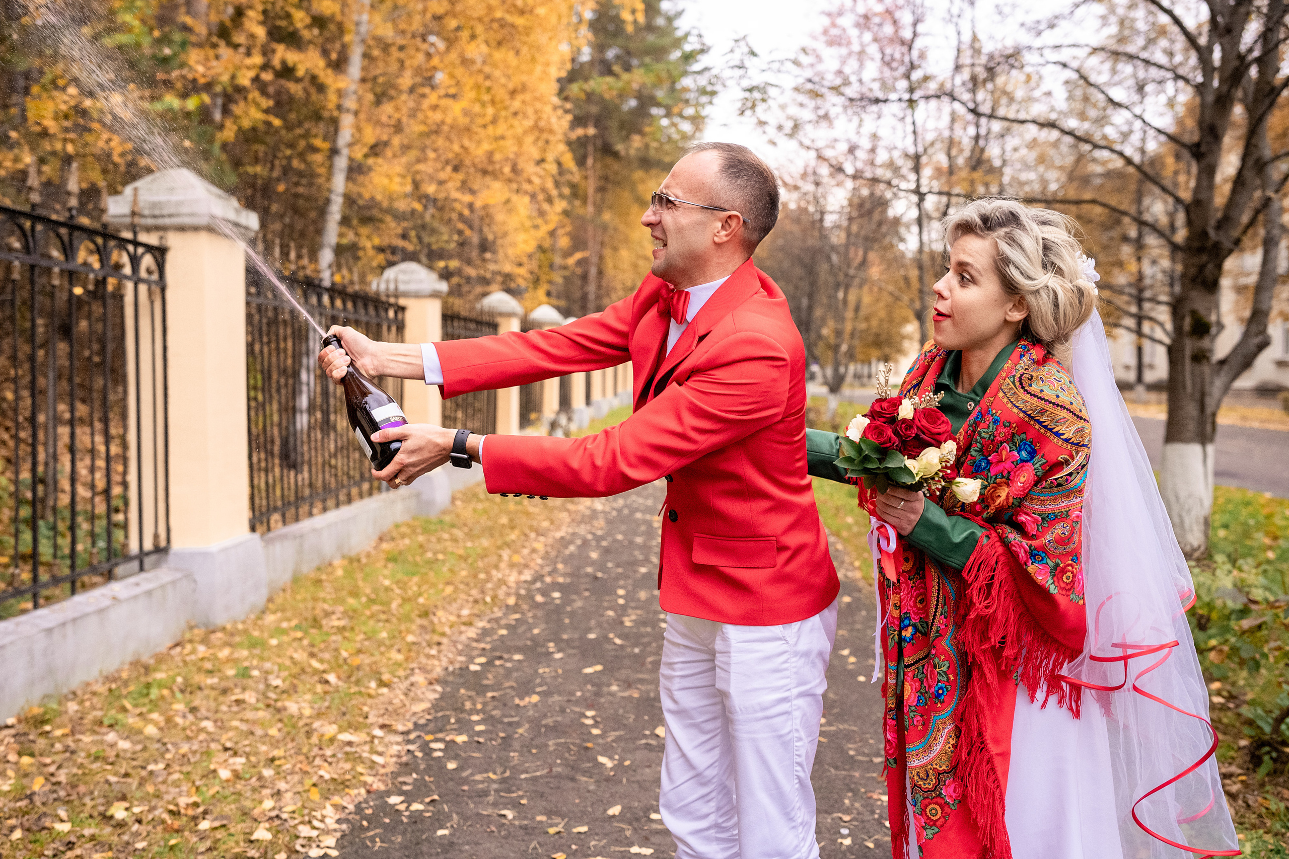 Свадьба Александра и Нелли. Семейный, свадебный, школьный фотограф в Железногорске Целуев Андрей