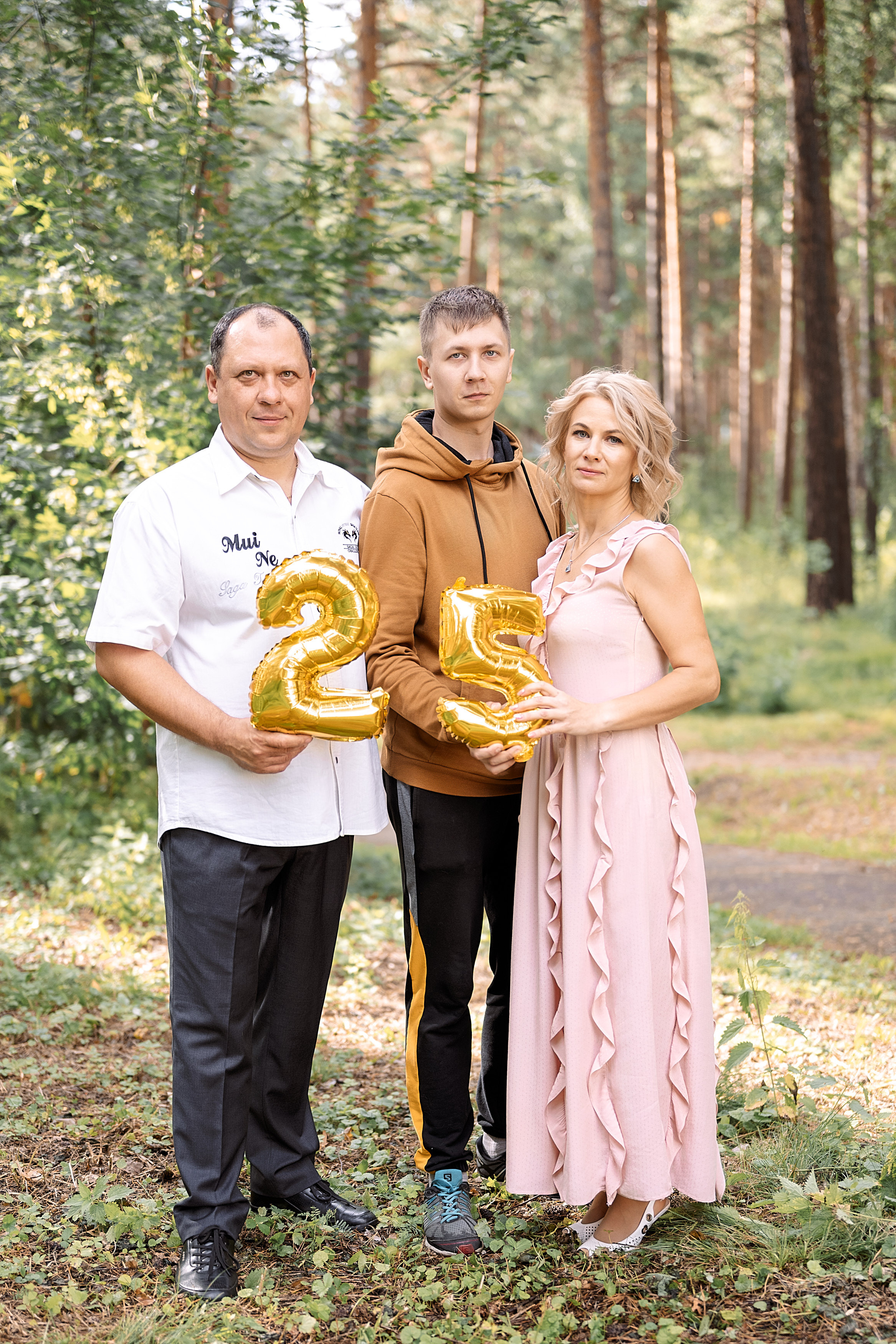 Серебряная свадьба Сергея и Евгении. Семейный, свадебный, школьный фотограф в Железногорске Целуев Андрей