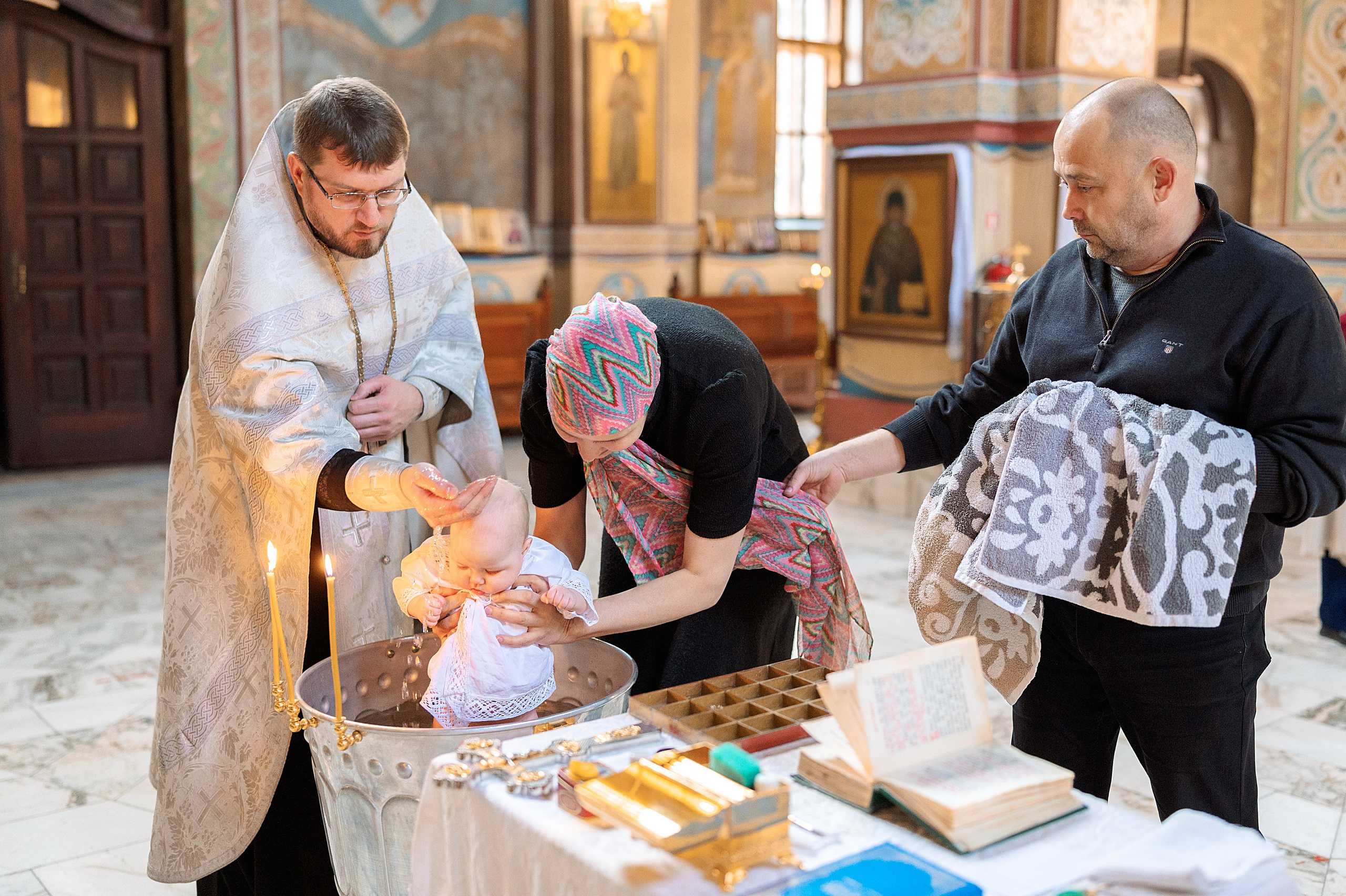 Крещение Ульяны. Семейный, свадебный, школьный фотограф в Железногорске Целуев Андрей