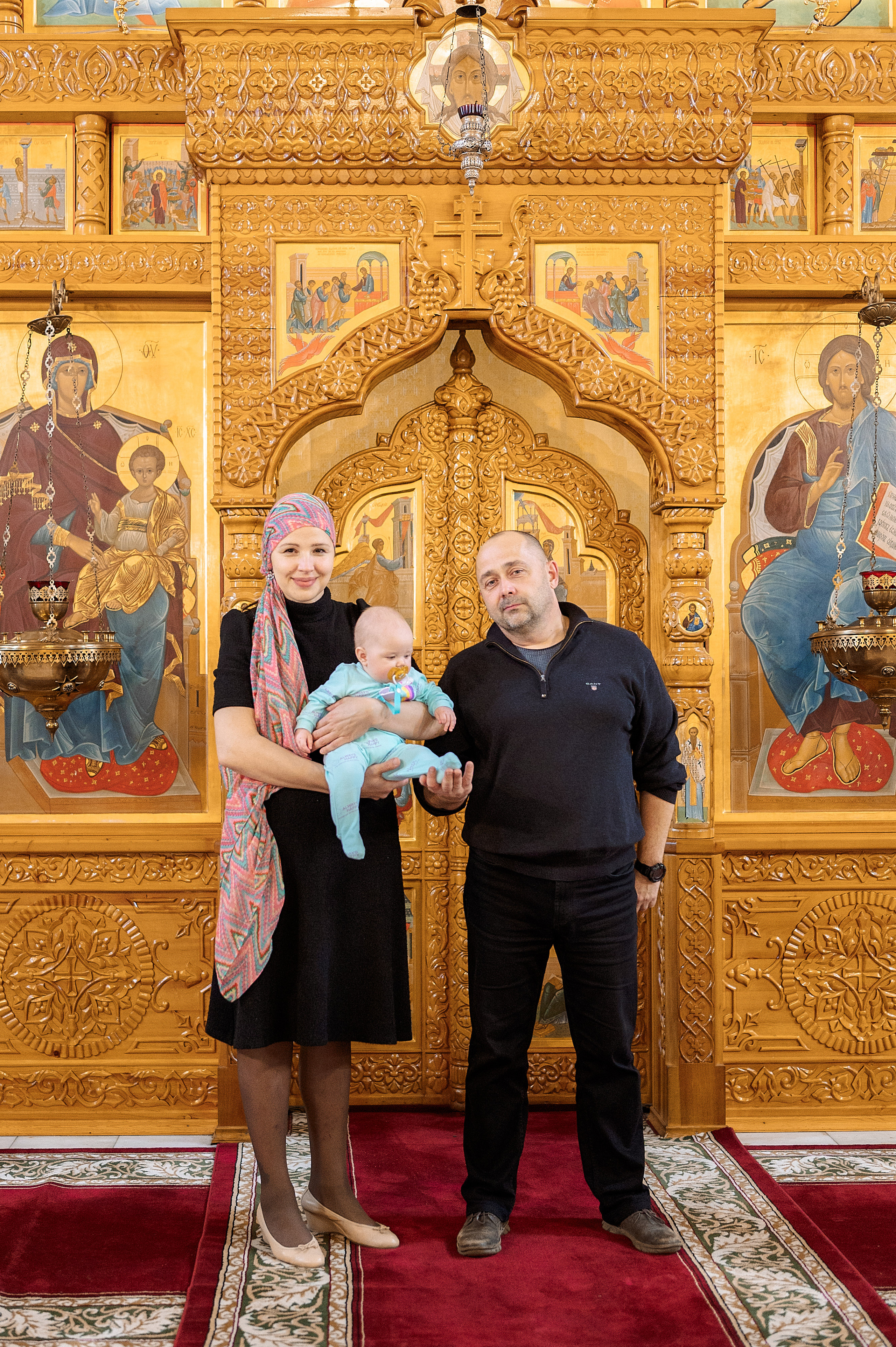 Крещение Ульяны. Семейный, свадебный, школьный фотограф в Железногорске Целуев Андрей