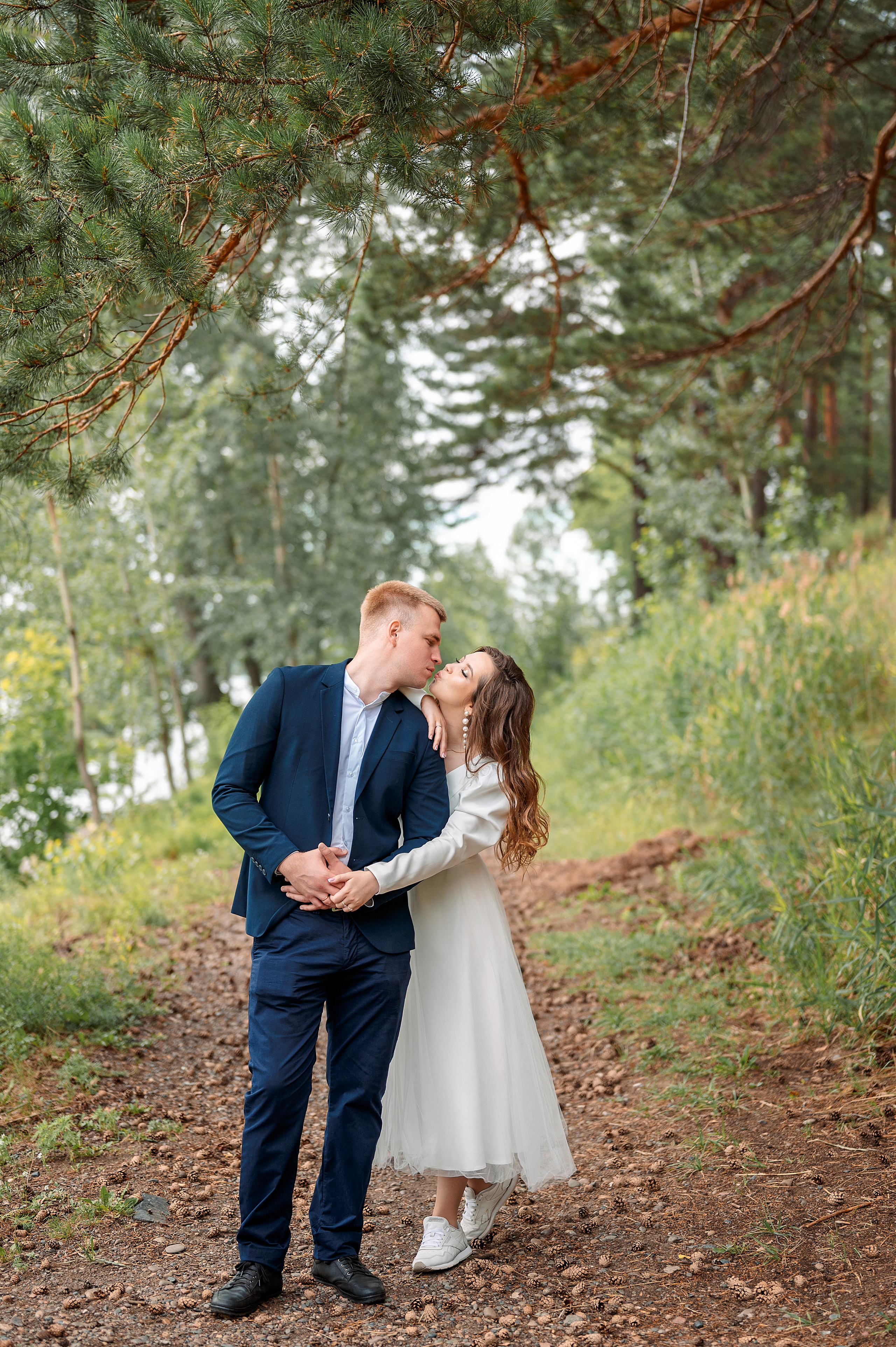 Свадьба Ильи и Василины. Семейный, свадебный, школьный фотограф в Железногорске Целуев Андрей