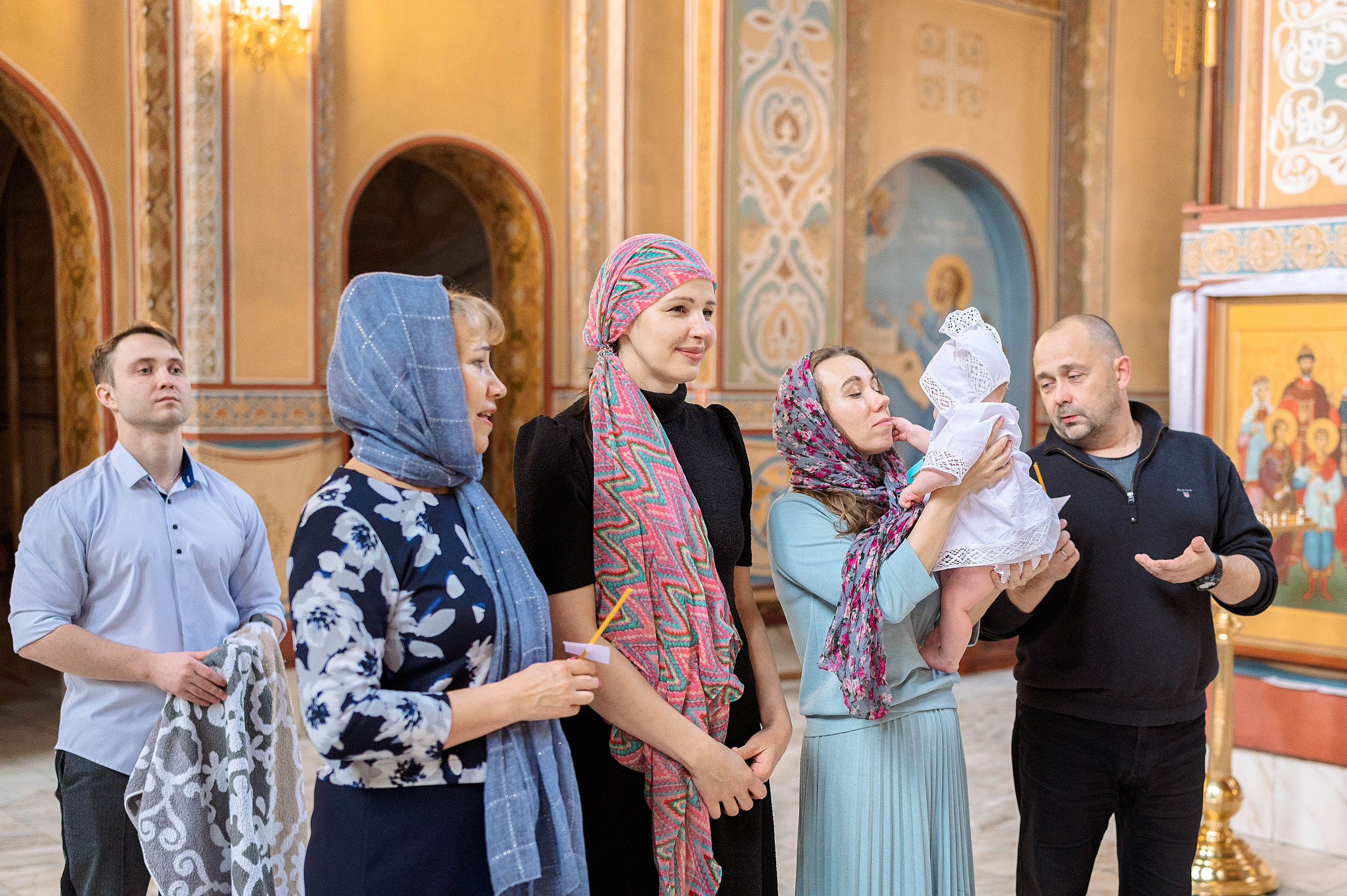 Крещение Ульяны. Семейный, свадебный, школьный фотограф в Железногорске Целуев Андрей