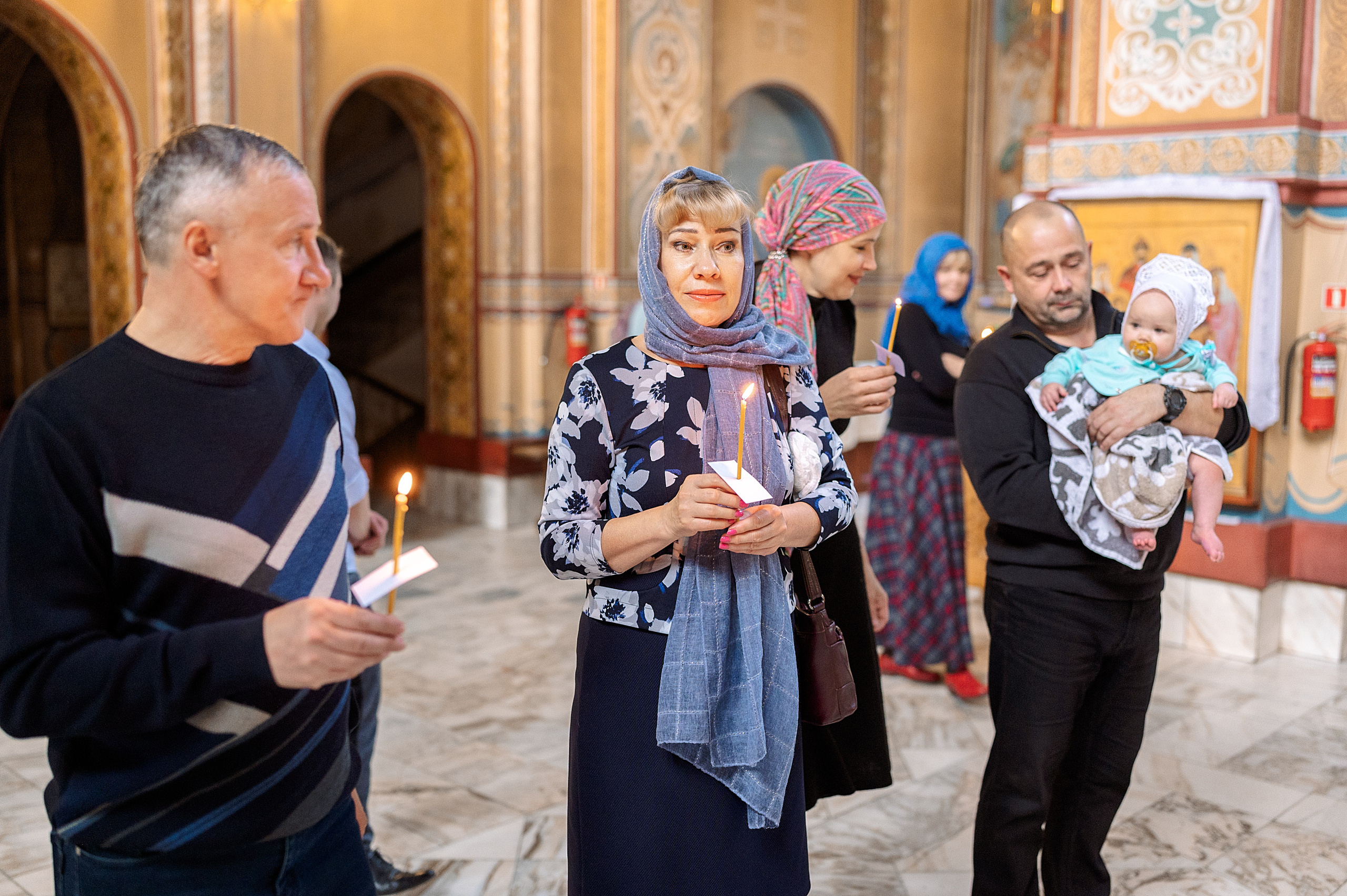 Крещение Ульяны. Семейный, свадебный, школьный фотограф в Железногорске Целуев Андрей