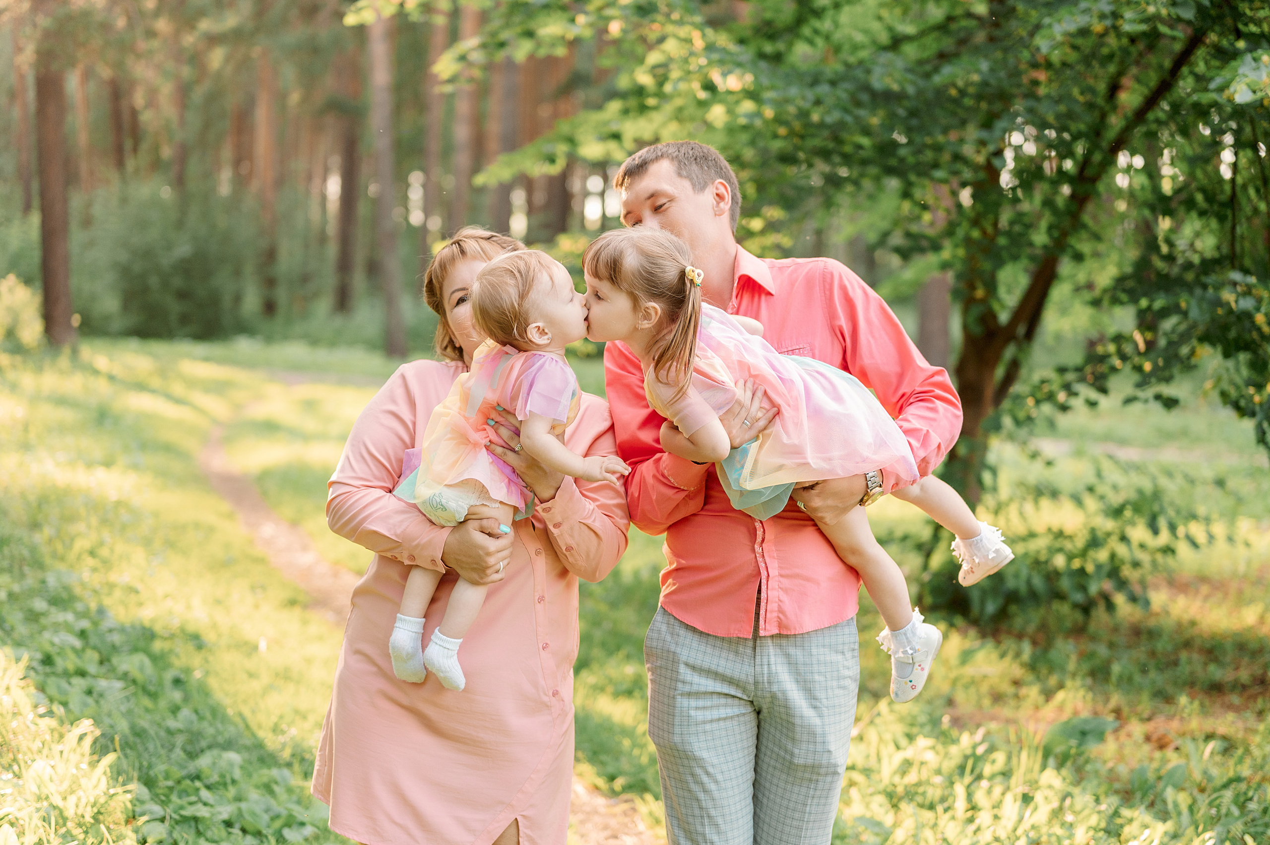 Семья Бзайкиных. Семейный, свадебный, школьный фотограф в Железногорске Целуев Андрей