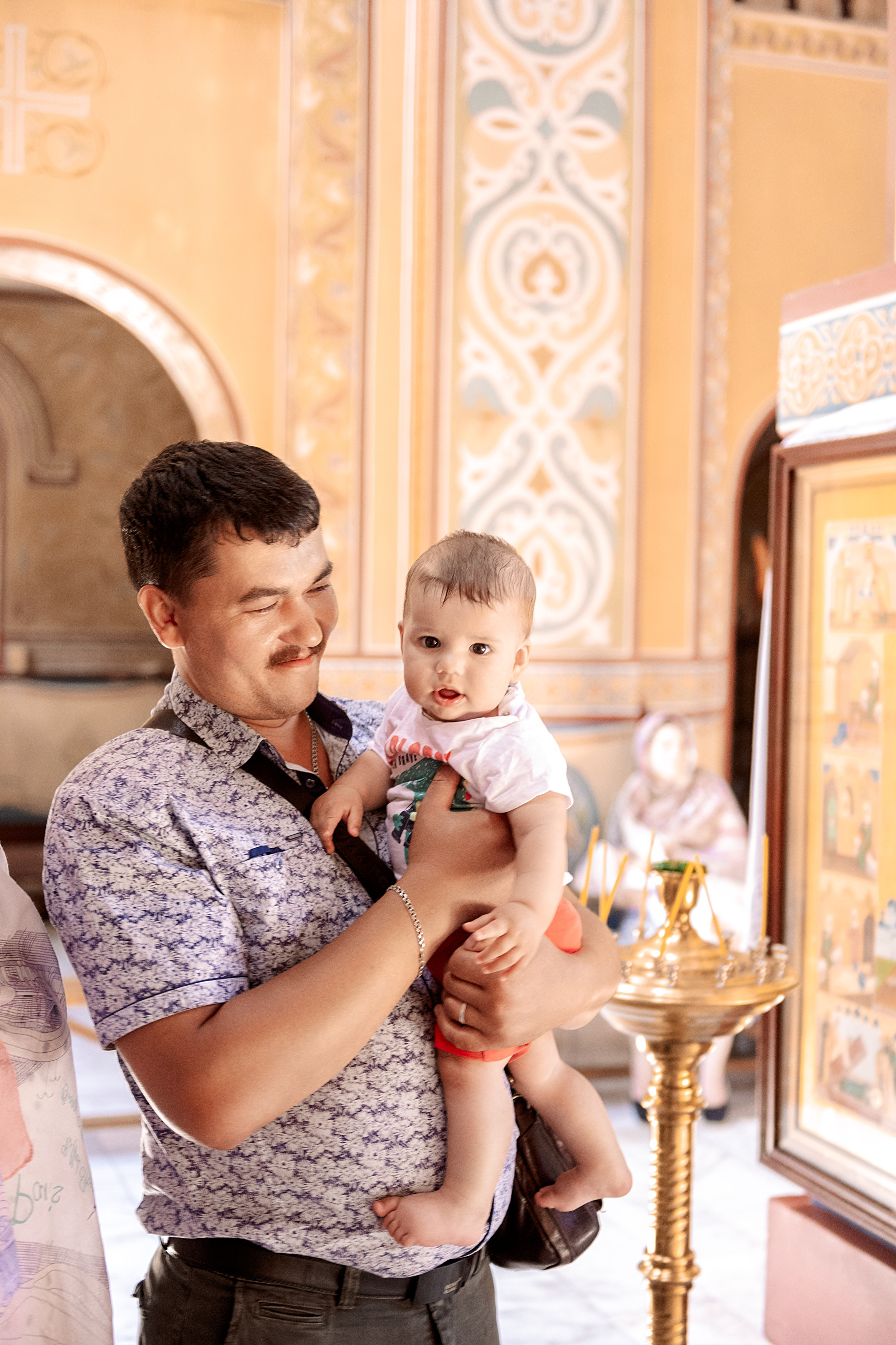 Крещение Артема. Семейный, свадебный, школьный фотограф в Железногорске Целуев Андрей