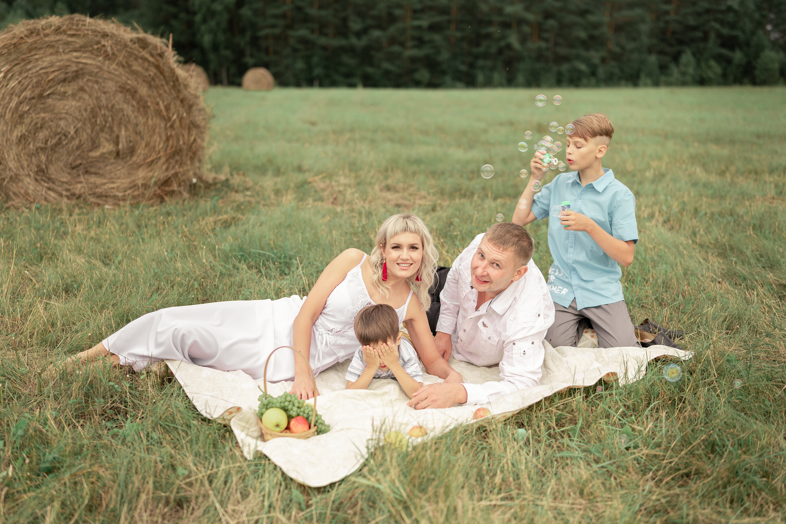 Семья Черкашенных. Семейный, свадебный, школьный фотограф в Железногорске Целуев Андрей