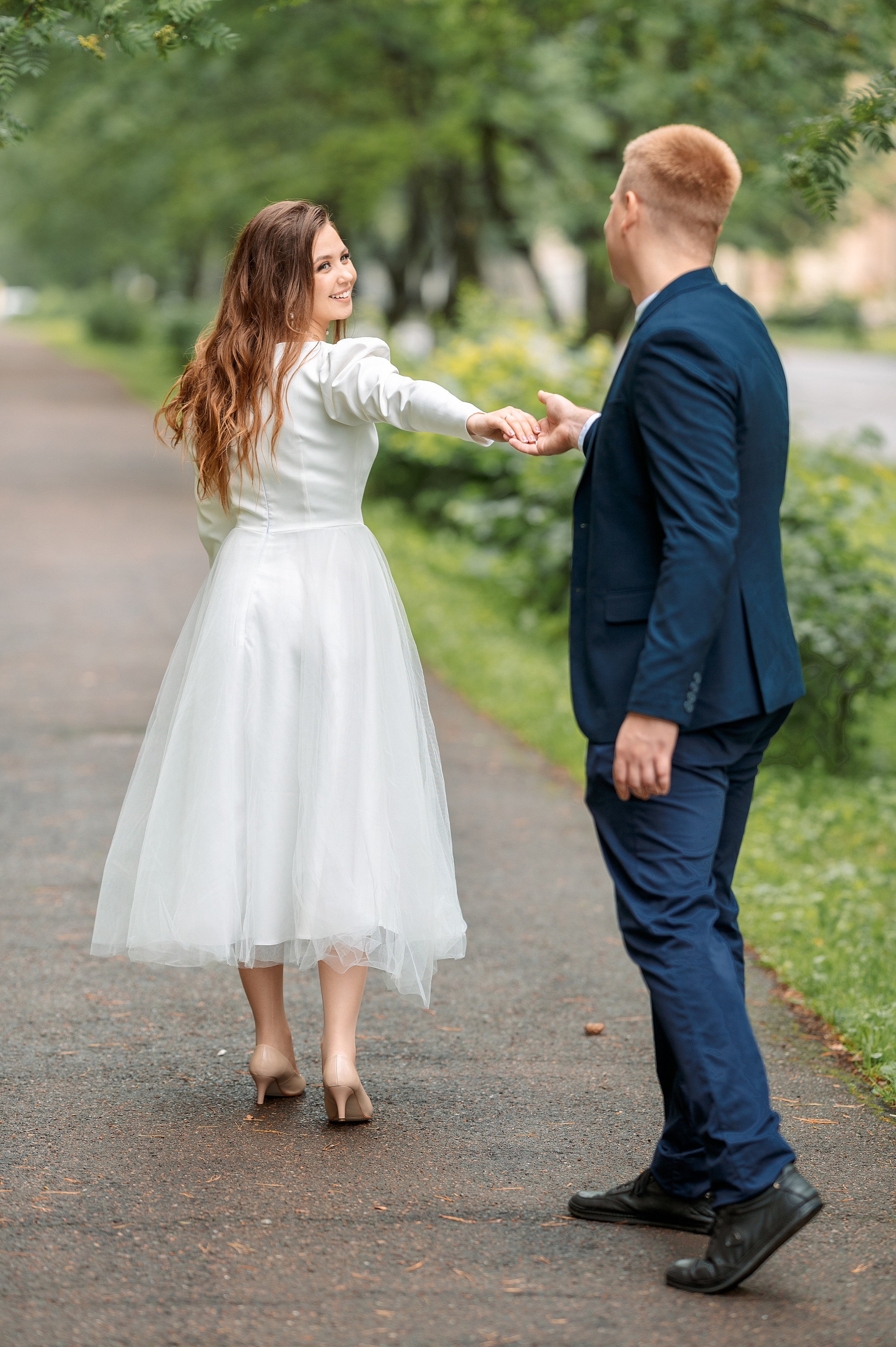 Свадьба Ильи и Василины. Семейный, свадебный, школьный фотограф в Железногорске Целуев Андрей