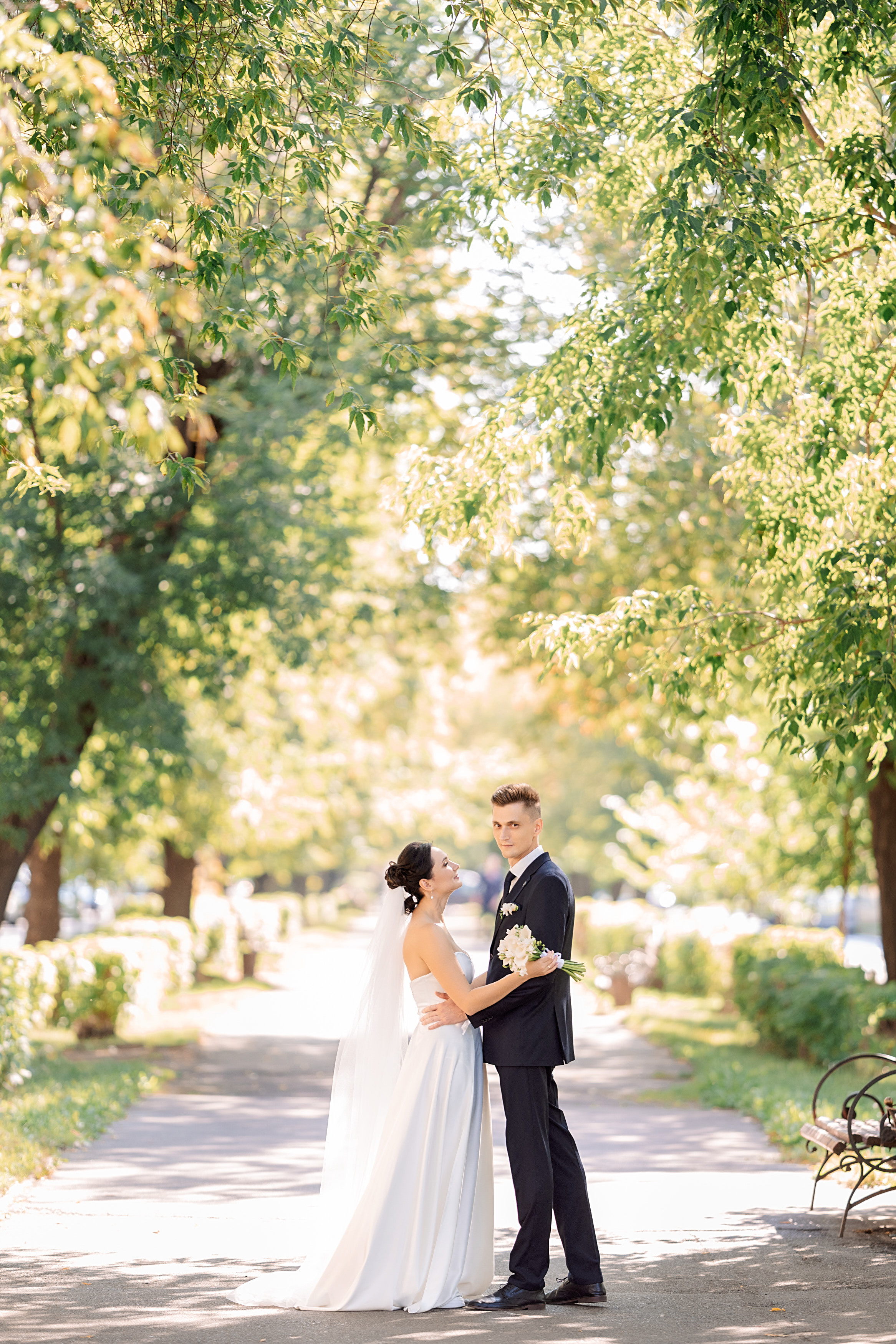 Свадьба Алексея и Полины. Семейный, свадебный, школьный фотограф в Железногорске Целуев Андрей