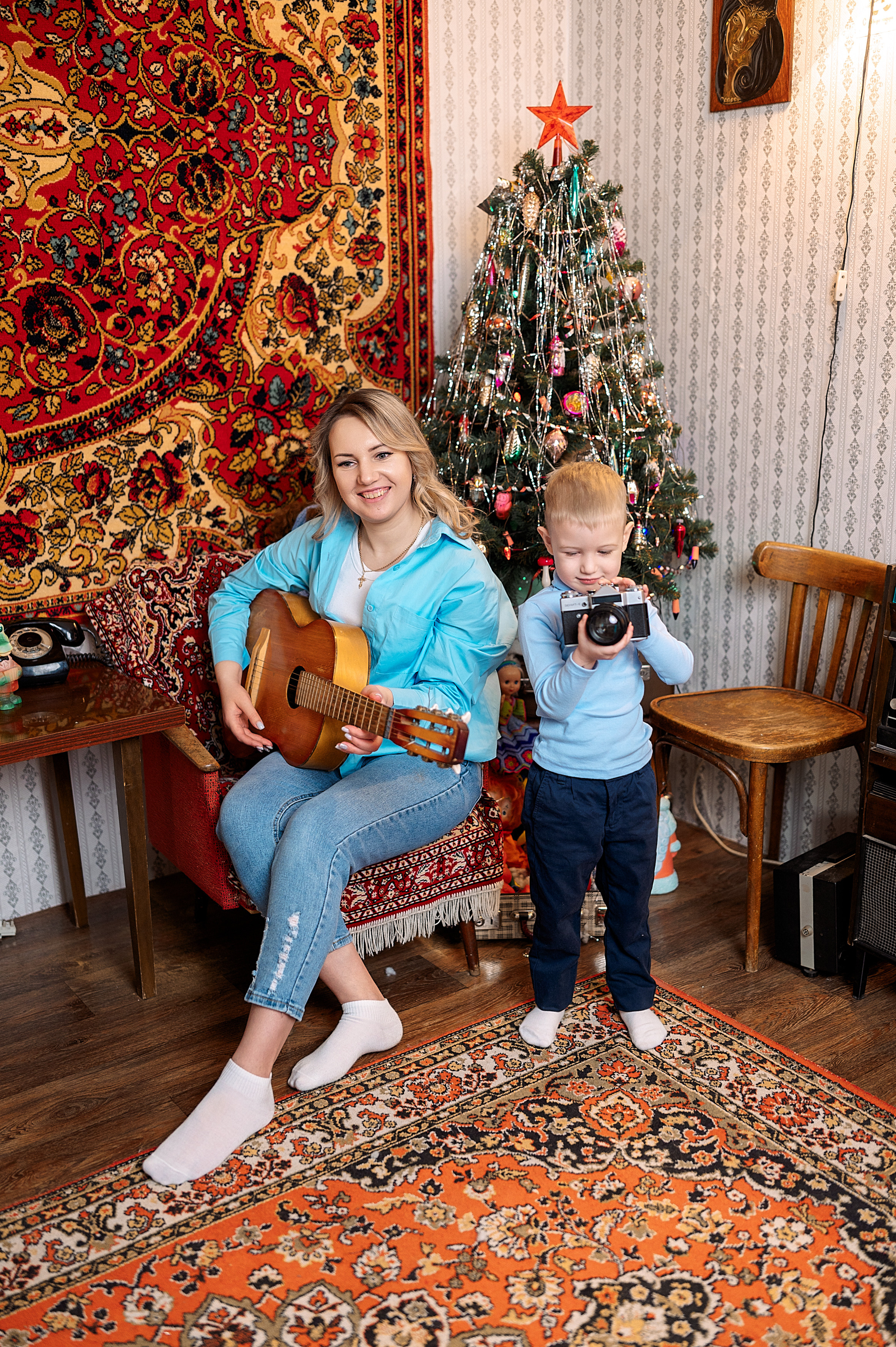Кристина, Николай и Рома. Семейный, свадебный, школьный фотограф в Железногорске Целуев Андрей