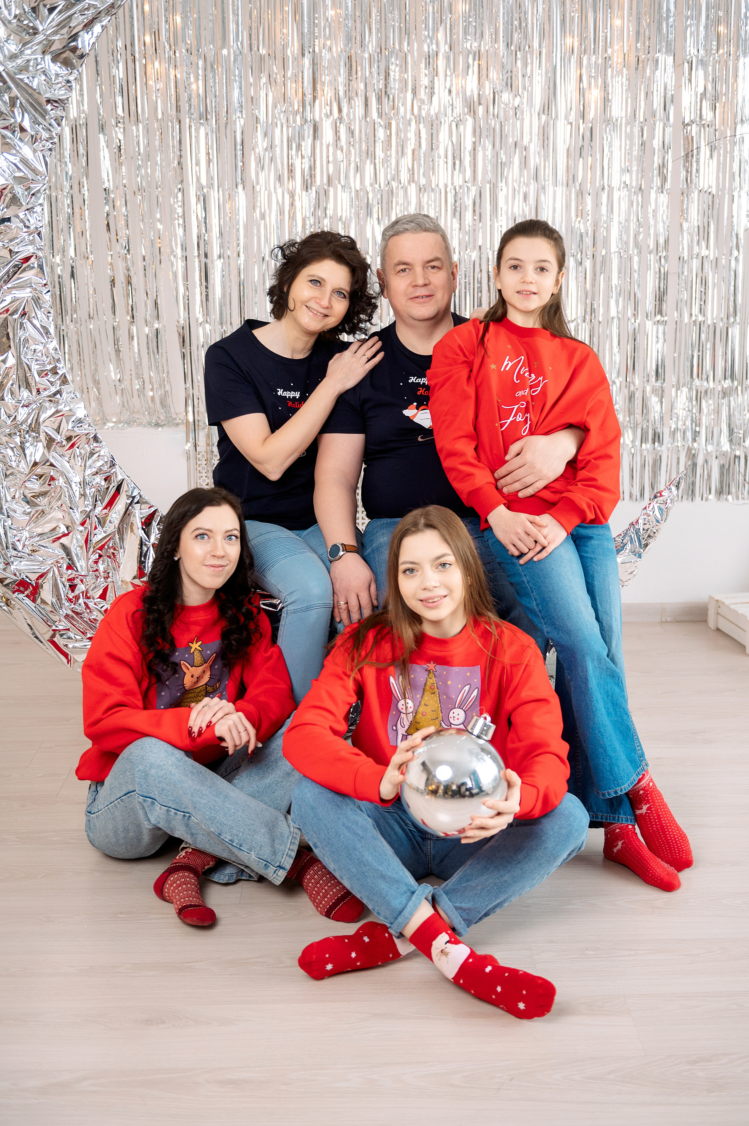 Наталья и родня. Семейный, свадебный, школьный фотограф в Железногорске Целуев Андрей