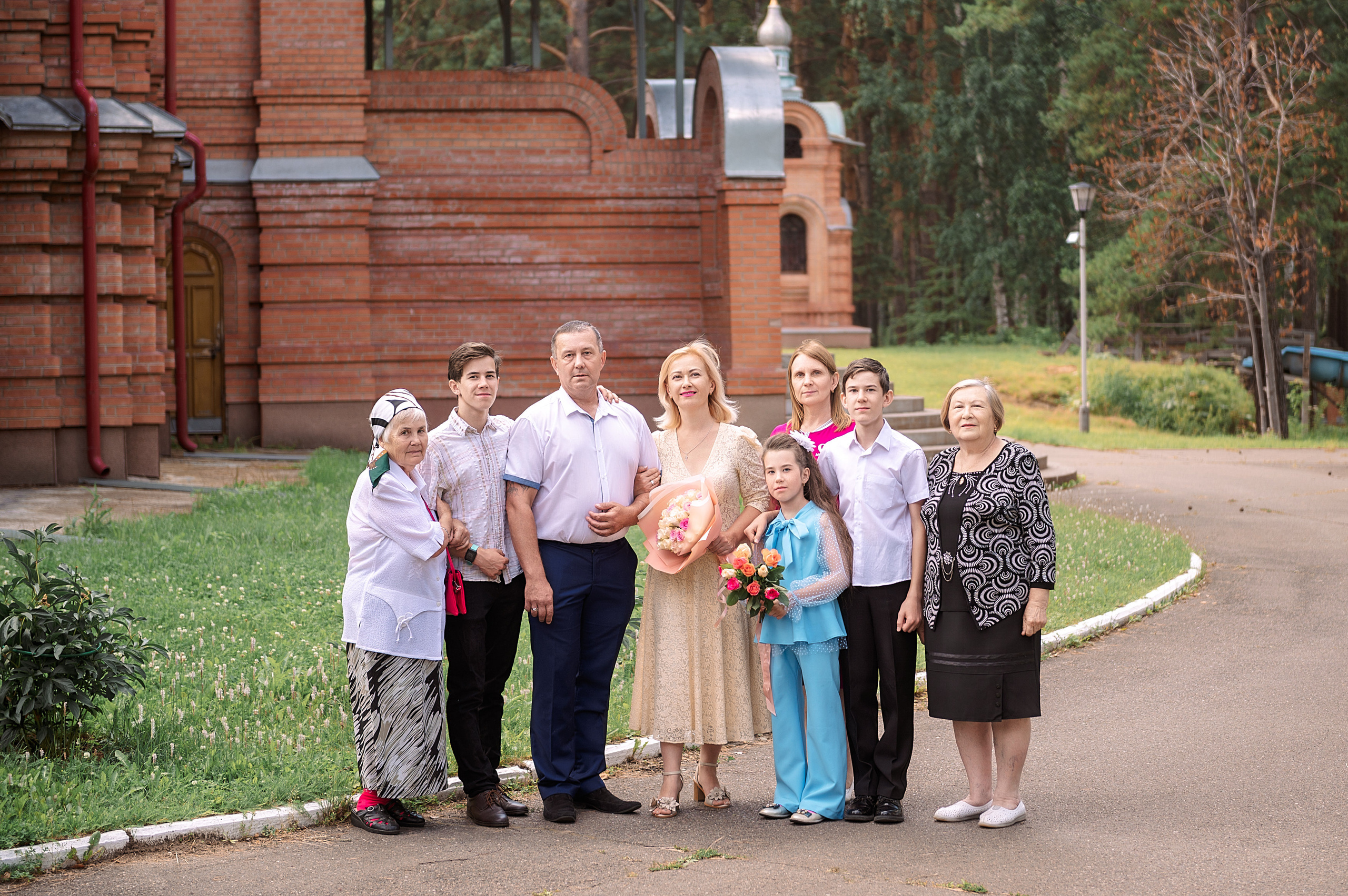 Венчание Вячеслав и Ирина. Семейный, свадебный, школьный фотограф в Железногорске Целуев Андрей