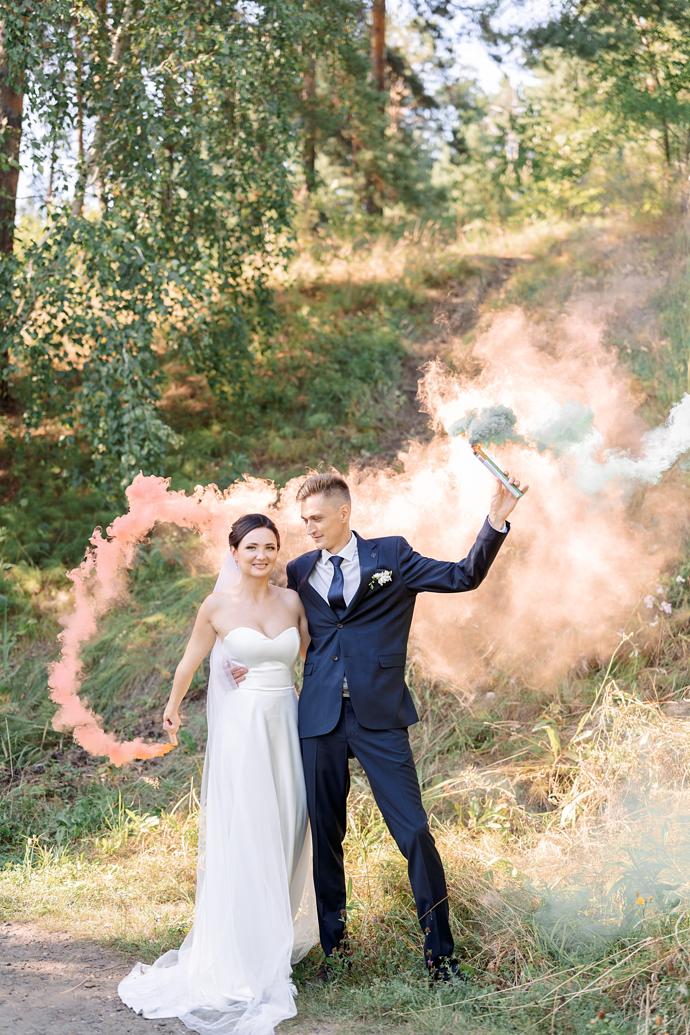 Свадьба Алексея и Полины. Семейный, свадебный, школьный фотограф в Железногорске Целуев Андрей