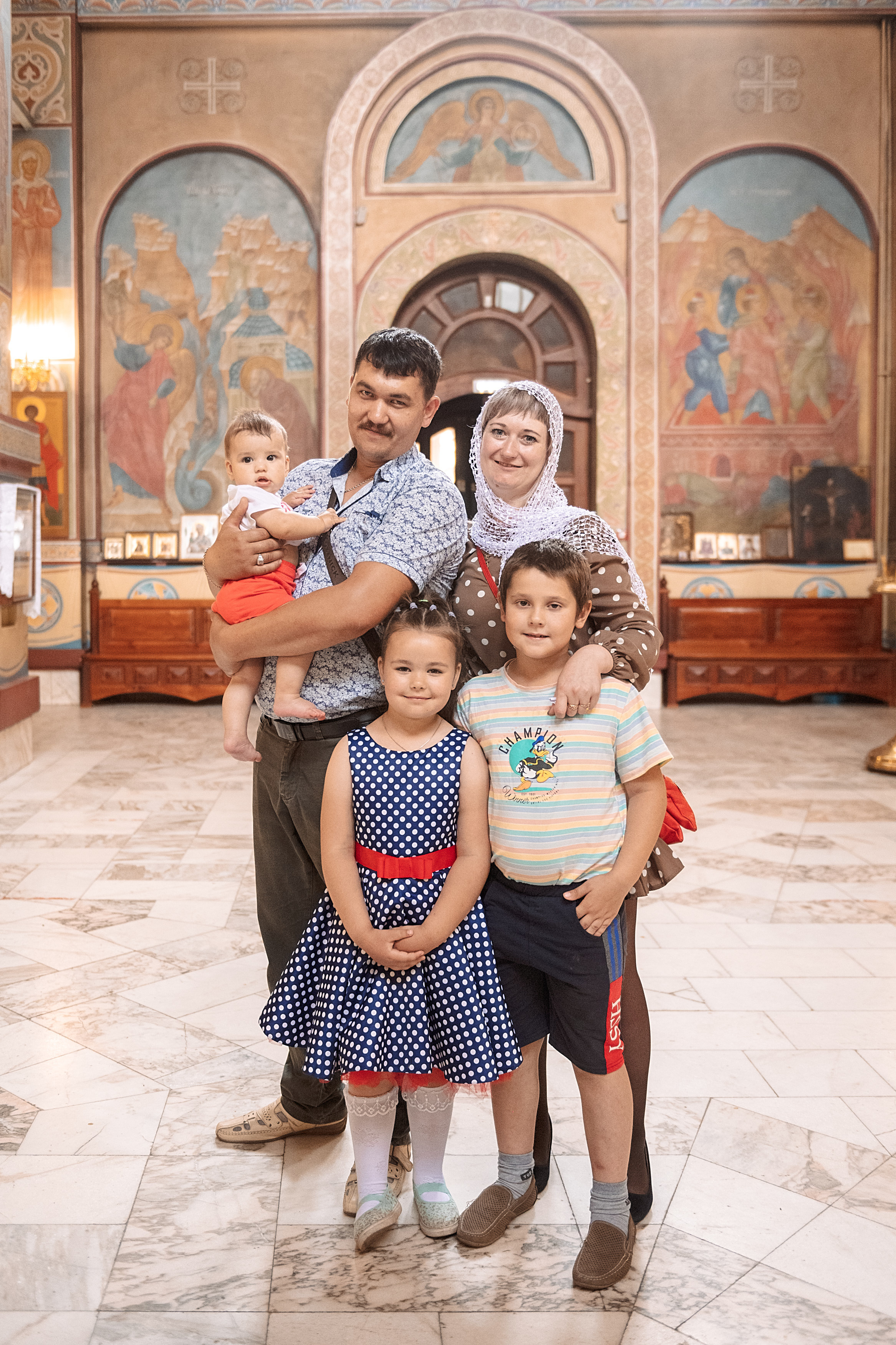 Крещение Артема. Семейный, свадебный, школьный фотограф в Железногорске Целуев Андрей