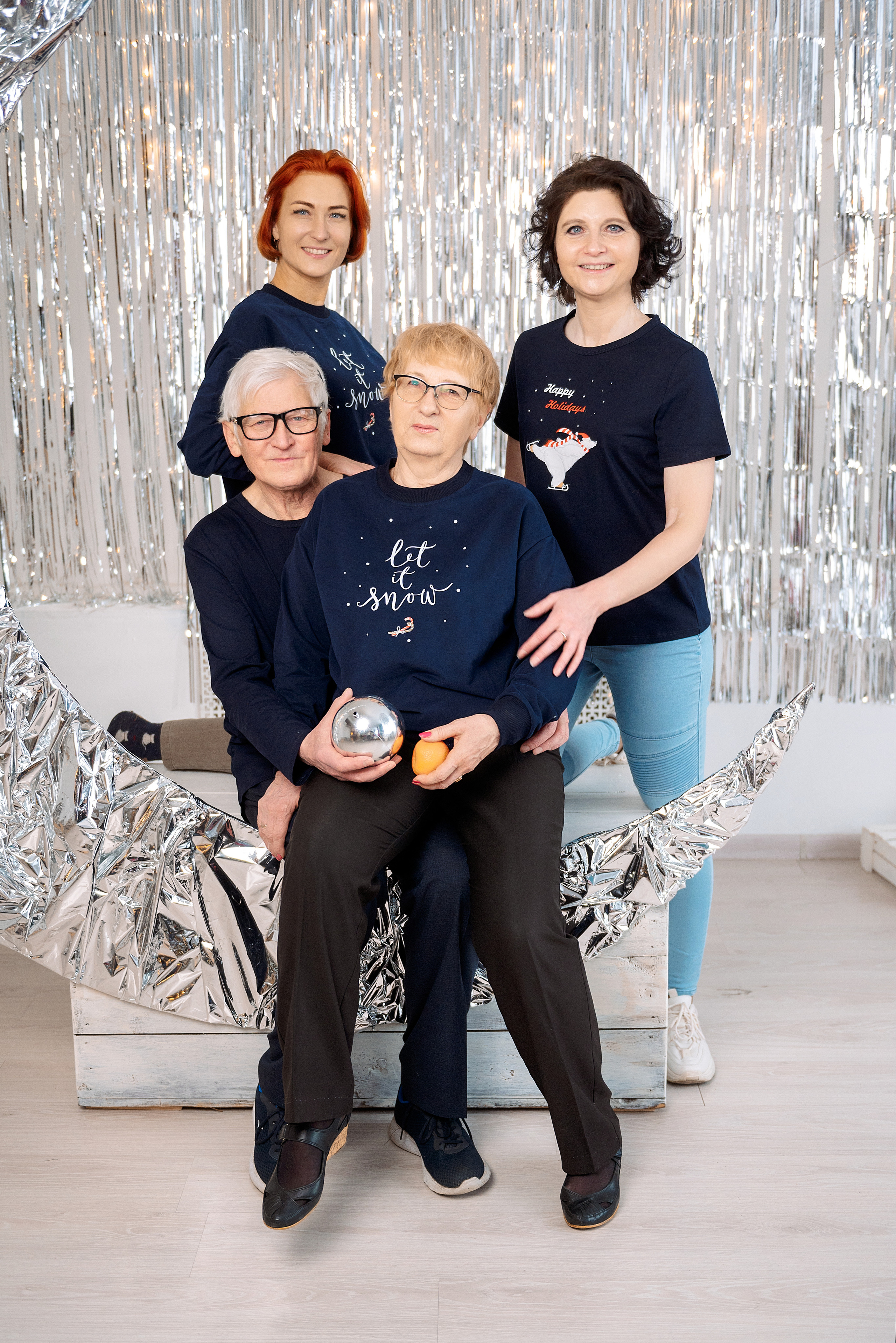 Наталья и родня. Семейный, свадебный, школьный фотограф в Железногорске Целуев Андрей