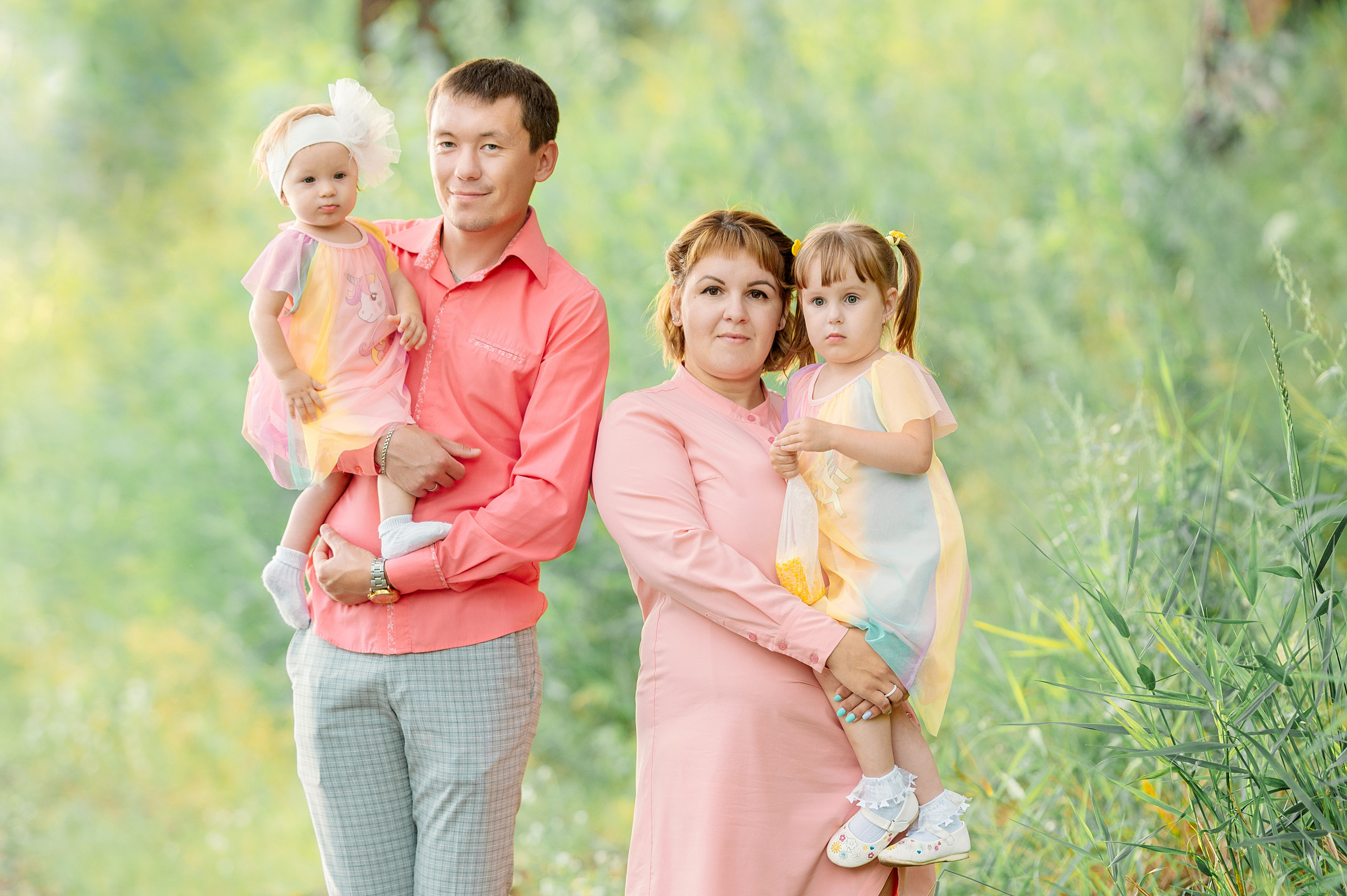 Семья Бзайкиных. Семейный, свадебный, школьный фотограф в Железногорске Целуев Андрей