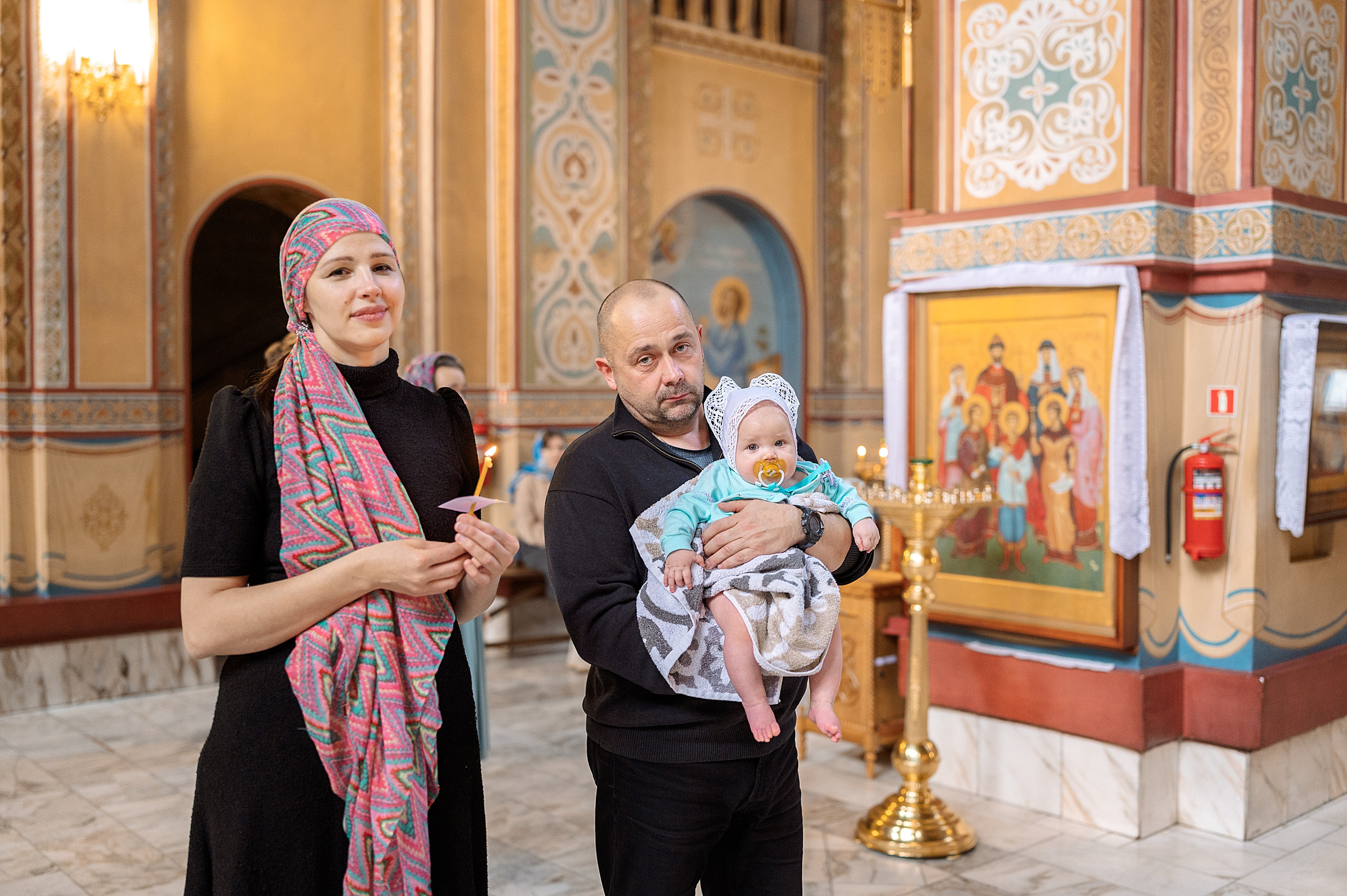 Крещение Ульяны. Семейный, свадебный, школьный фотограф в Железногорске Целуев Андрей