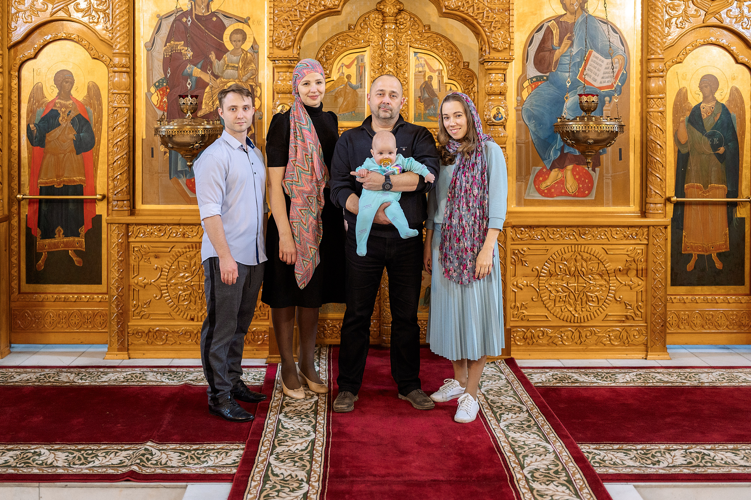 Крещение Ульяны. Семейный, свадебный, школьный фотограф в Железногорске Целуев Андрей