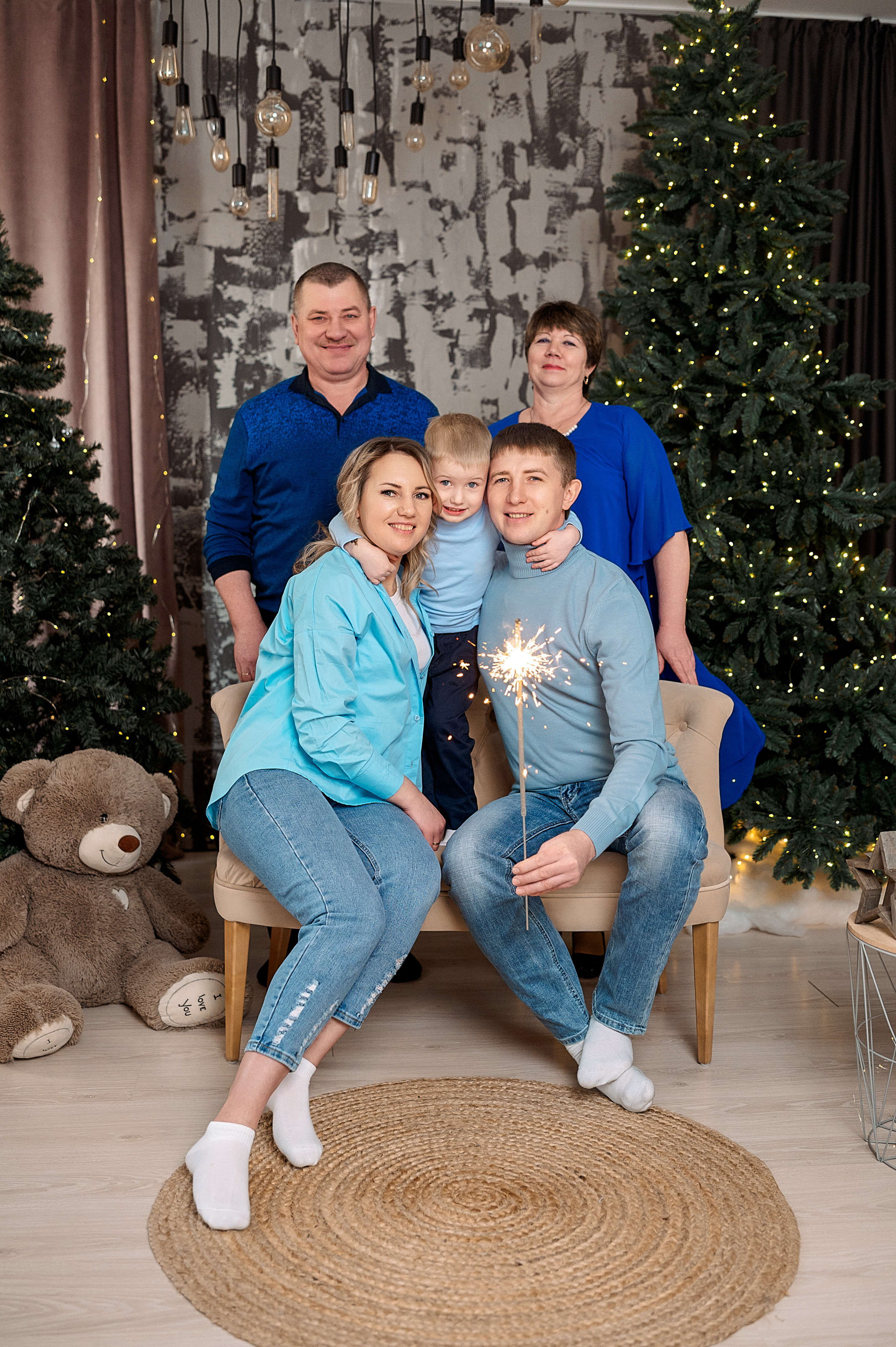 Кристина, Николай и Рома. Семейный, свадебный, школьный фотограф в Железногорске Целуев Андрей