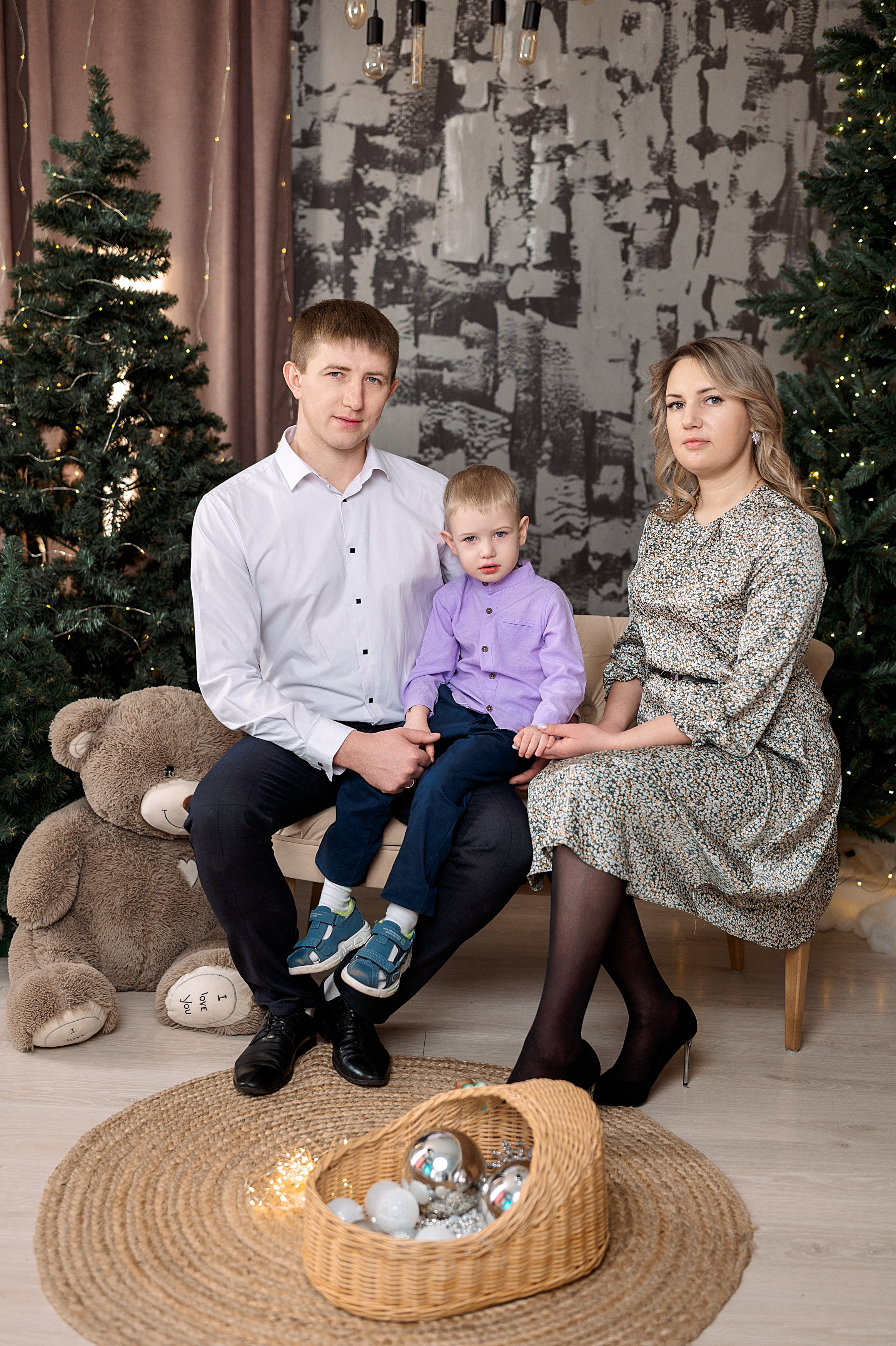 Кристина, Николай и Рома. Семейный, свадебный, школьный фотограф в Железногорске Целуев Андрей