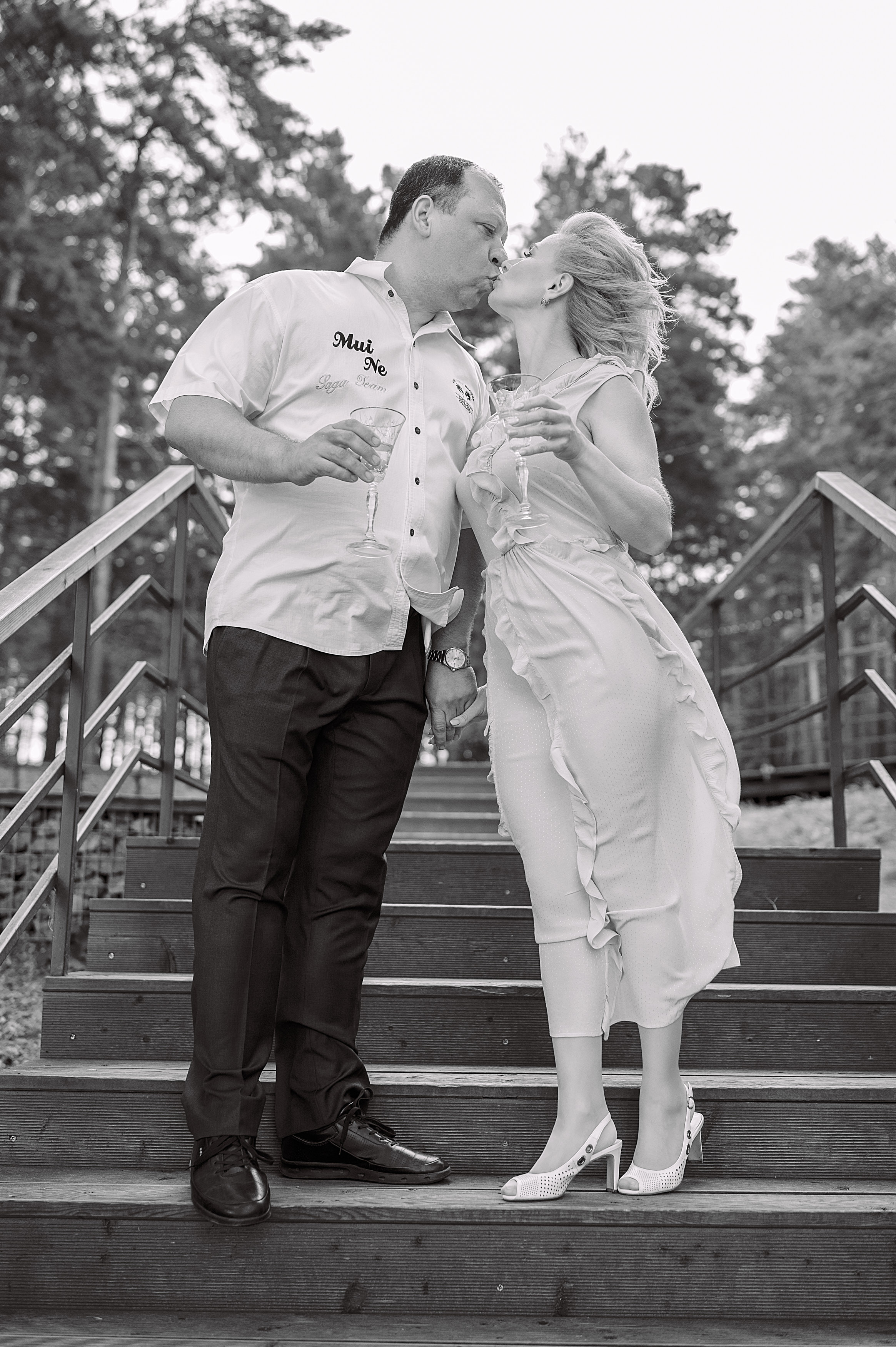 Серебряная свадьба Сергея и Евгении. Семейный, свадебный, школьный фотограф в Железногорске Целуев Андрей