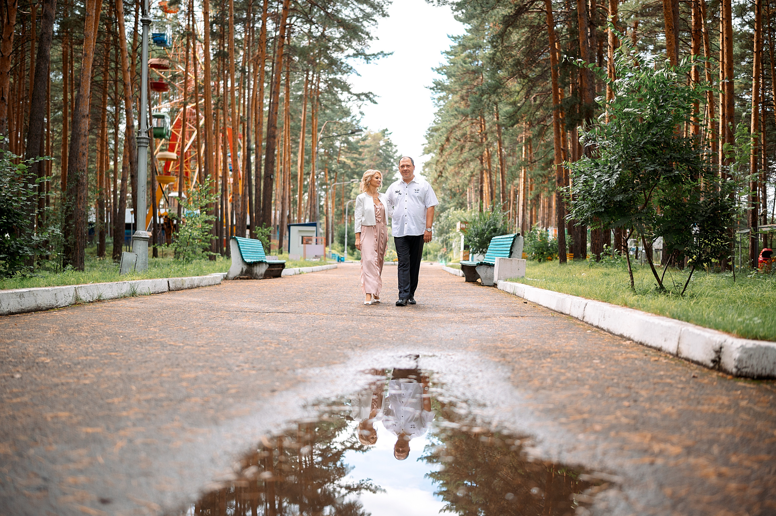Серебряная свадьба Сергея и Евгении. Семейный, свадебный, школьный фотограф в Железногорске Целуев Андрей