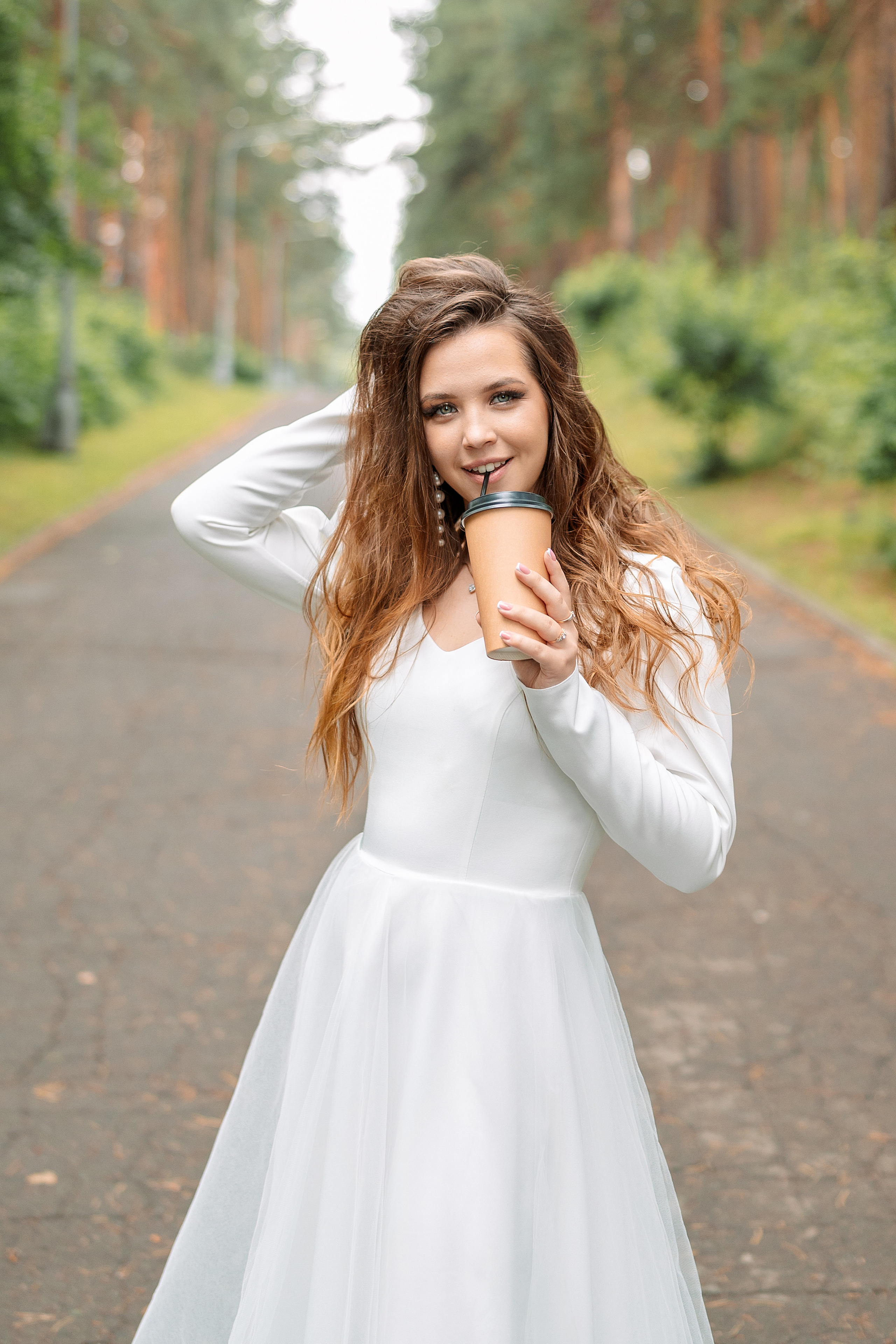 Свадьба Ильи и Василины. Семейный, свадебный, школьный фотограф в Железногорске Целуев Андрей