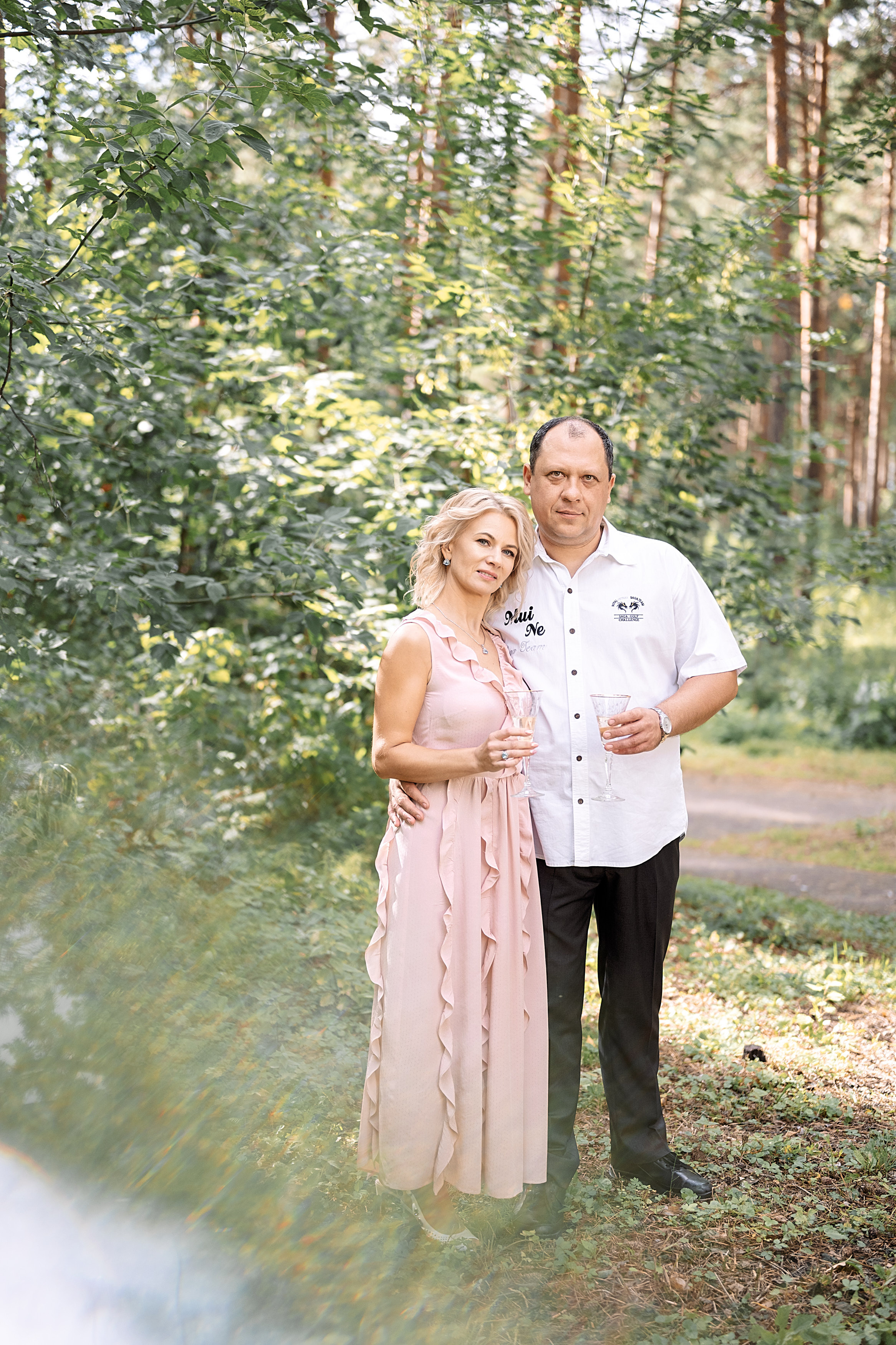 Серебряная свадьба Сергея и Евгении. Семейный, свадебный, школьный фотограф в Железногорске Целуев Андрей