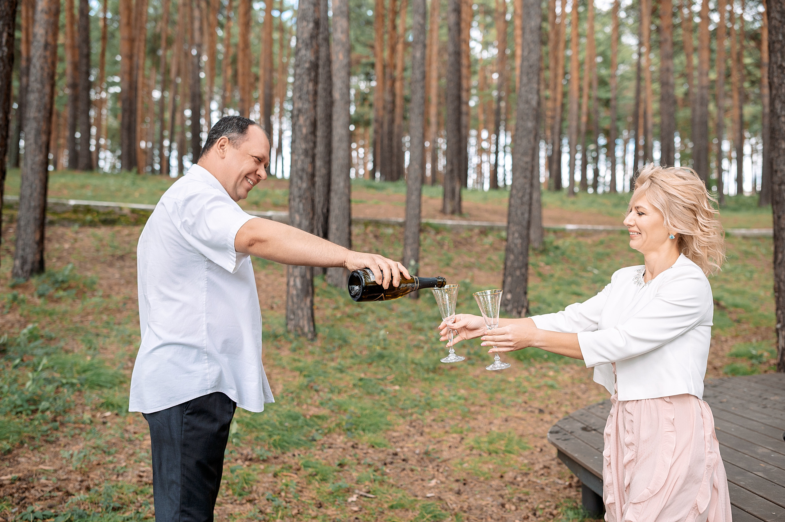 Серебряная свадьба Сергея и Евгении. Семейный, свадебный, школьный фотограф в Железногорске Целуев Андрей