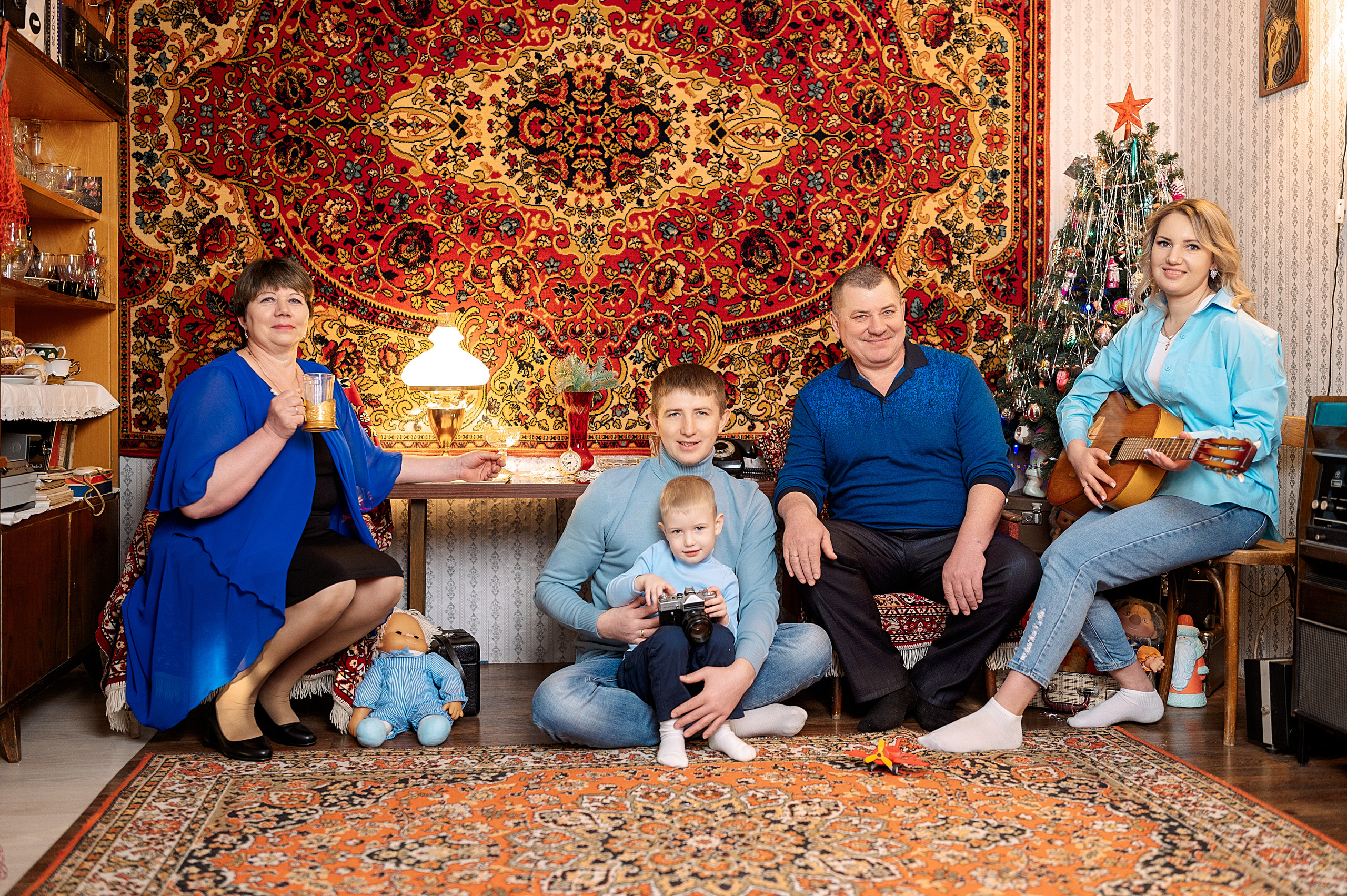 Кристина, Николай и Рома. Семейный, свадебный, школьный фотограф в Железногорске Целуев Андрей