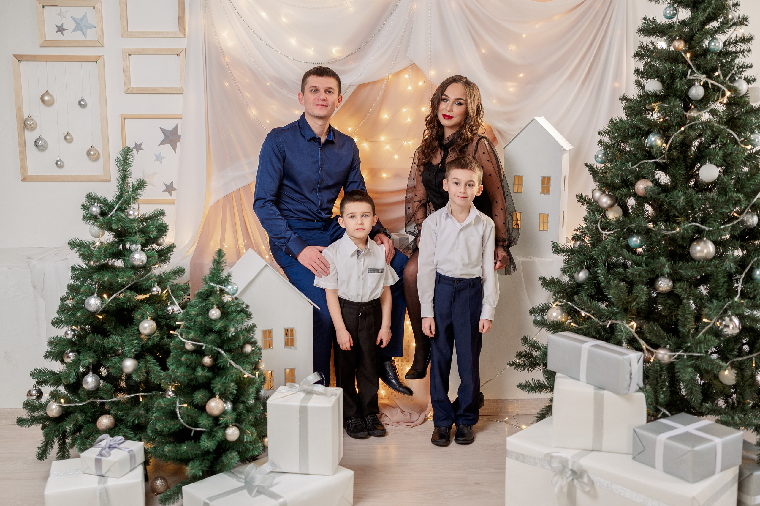 Семья Насыряновых. Семейный, свадебный, школьный фотограф в Железногорске Целуев Андрей