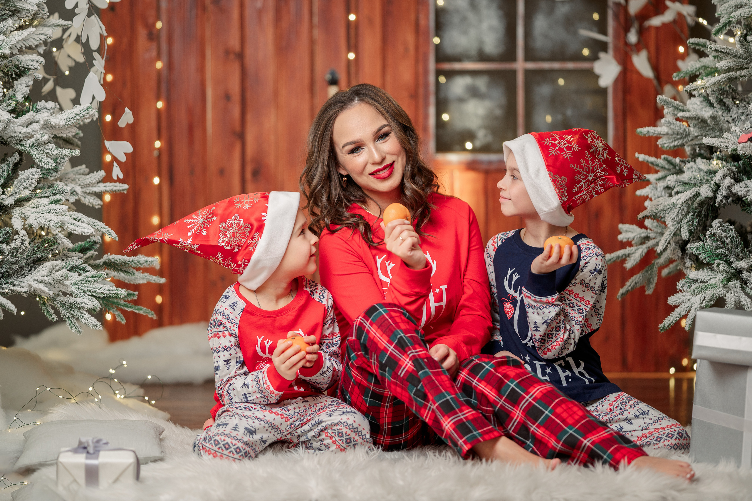 Семья Насыряновых. Семейный, свадебный, школьный фотограф в Железногорске Целуев Андрей