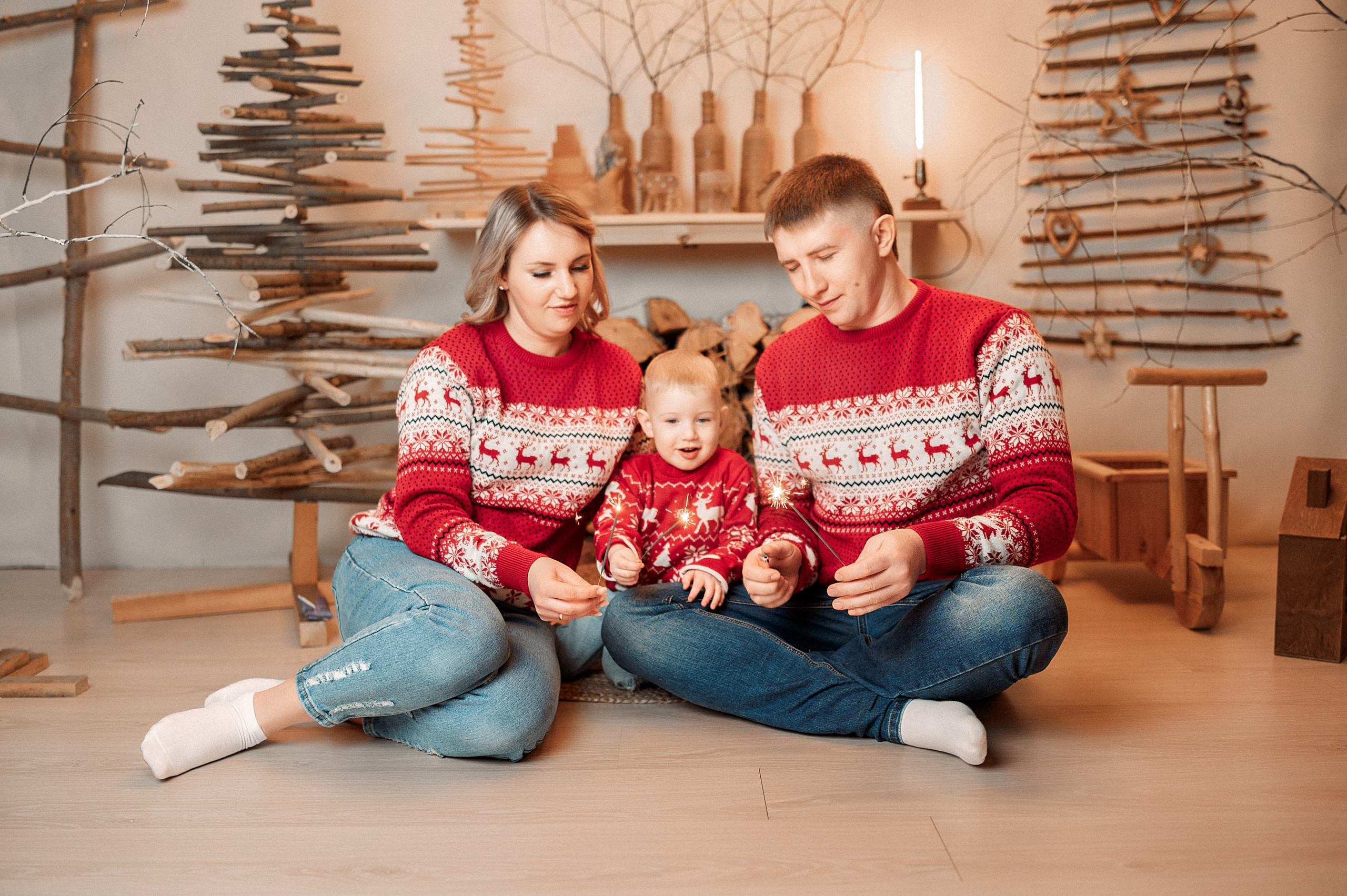 Семья Плесконосовых. Семейный, свадебный, школьный фотограф в Железногорске Целуев Андрей