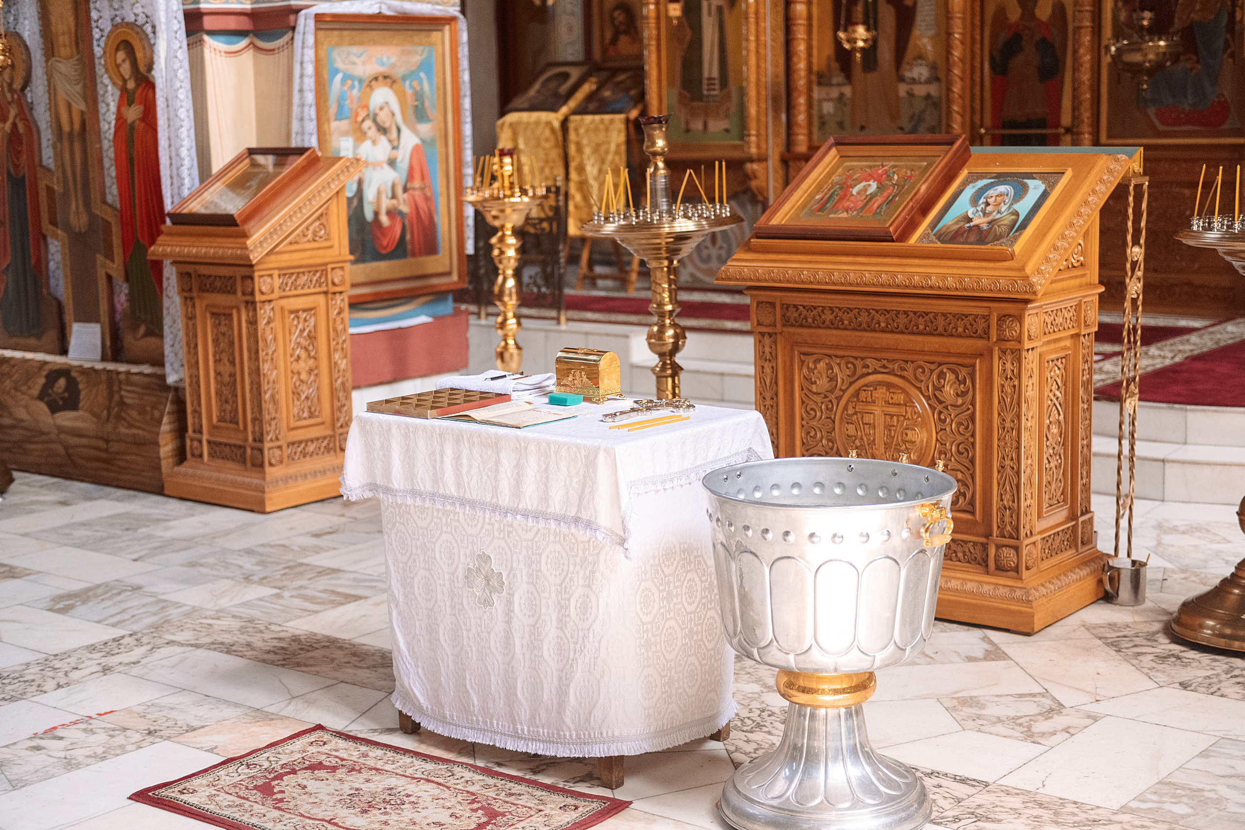 Крещение Артема. Семейный, свадебный, школьный фотограф в Железногорске Целуев Андрей