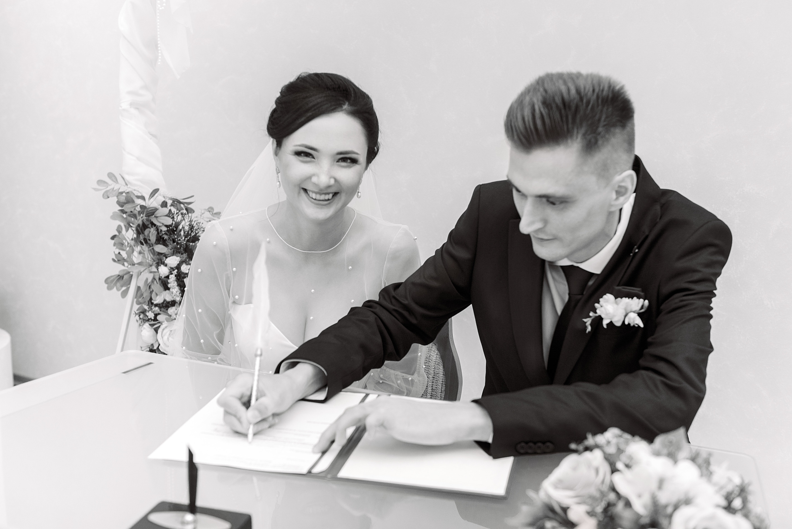 Свадьба Алексея и Полины. Семейный, свадебный, школьный фотограф в Железногорске Целуев Андрей