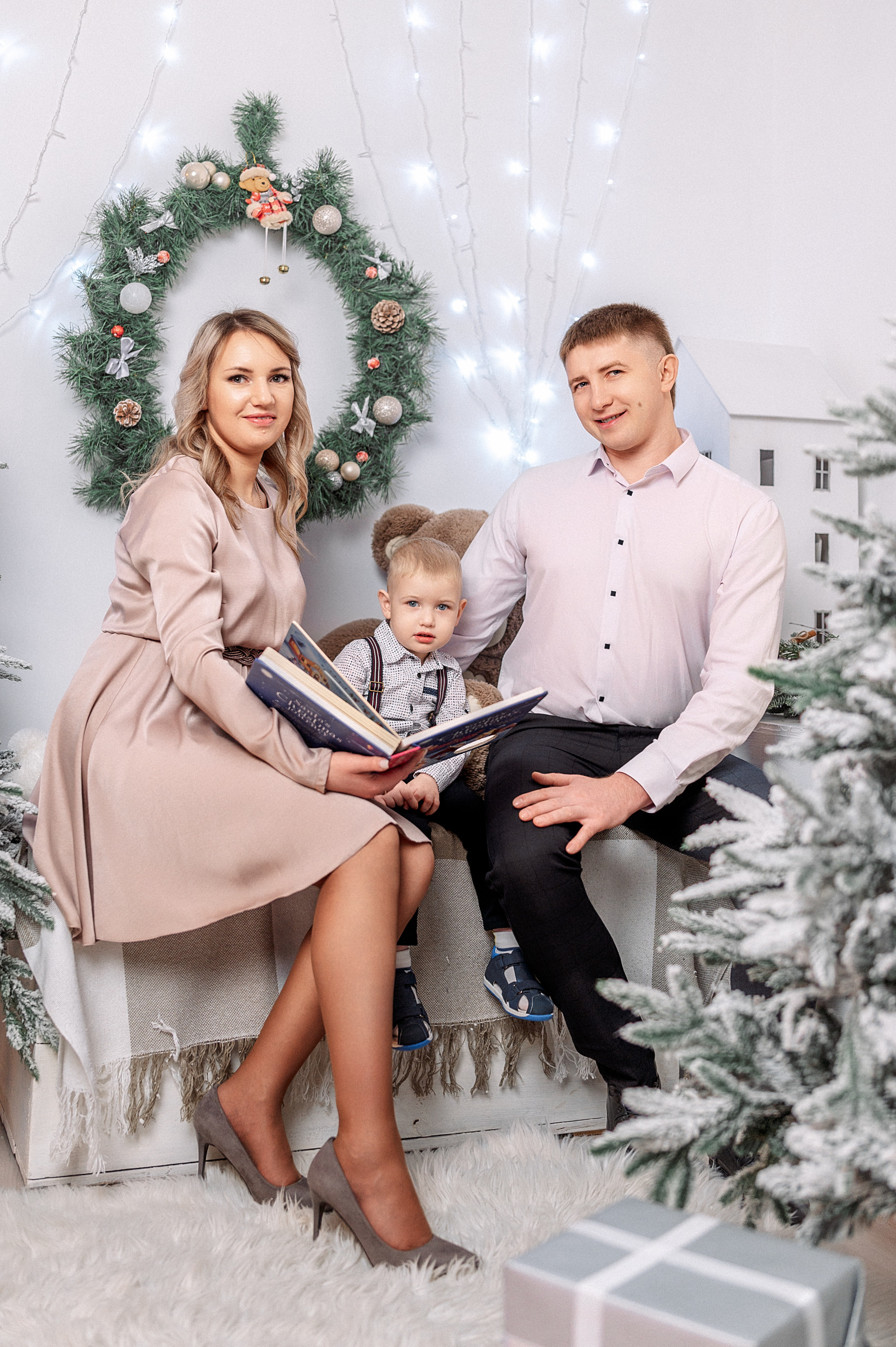 Семья Плесконосовых. Семейный, свадебный, школьный фотограф в Железногорске Целуев Андрей