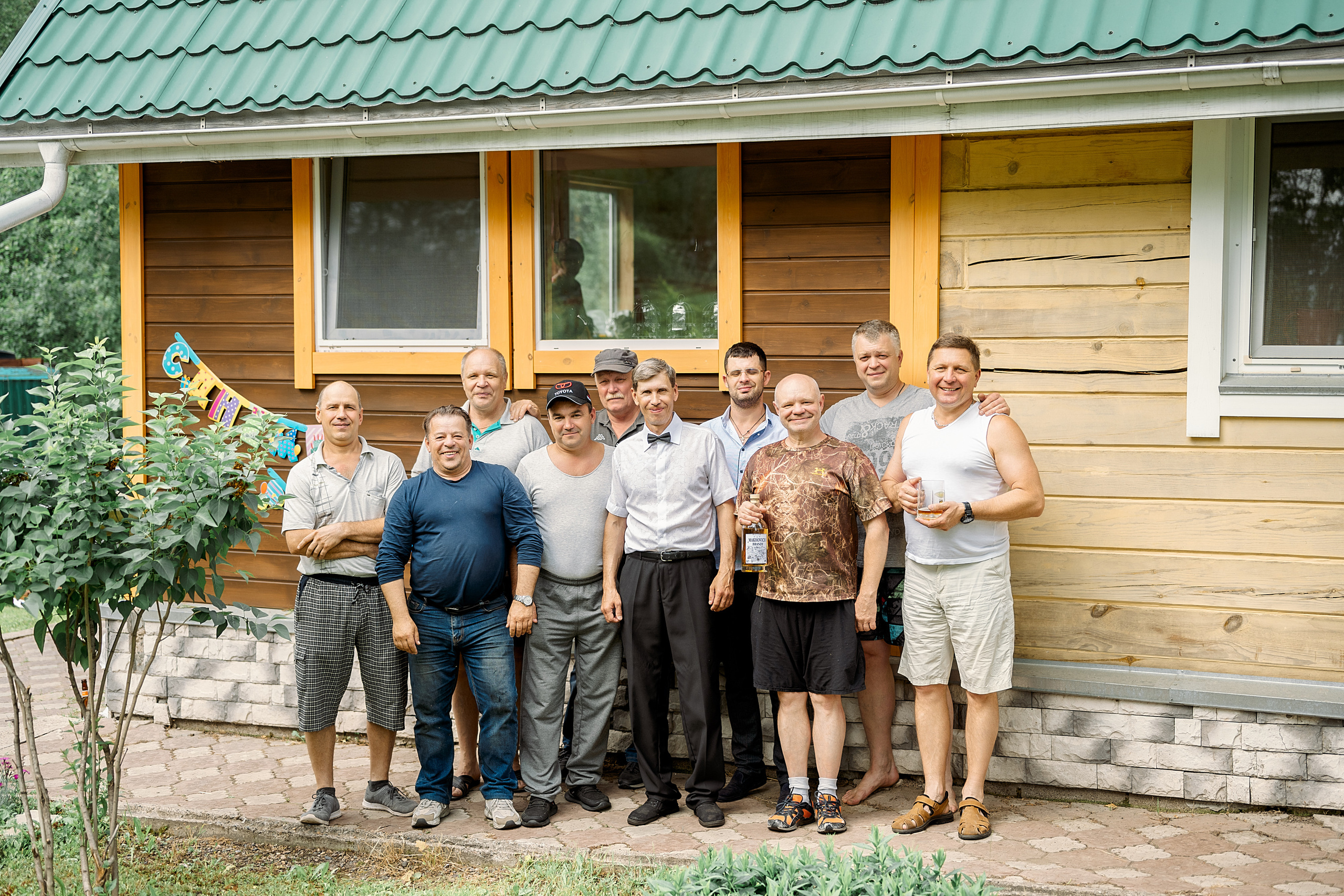 Юбилей Алексея. Семейный, свадебный, школьный фотограф в Железногорске Целуев Андрей
