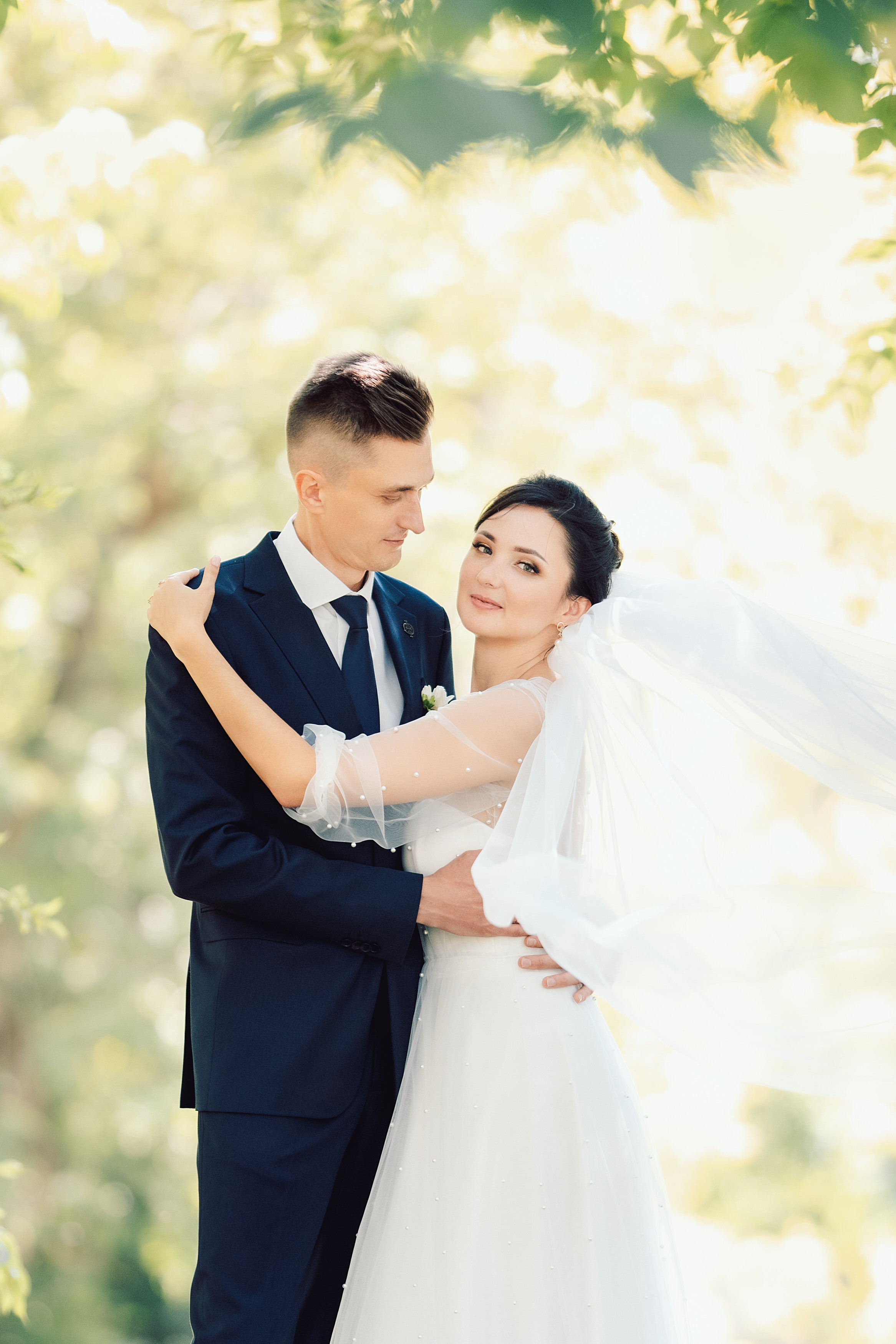 Свадьба Алексея и Полины. Семейный, свадебный, школьный фотограф в Железногорске Целуев Андрей