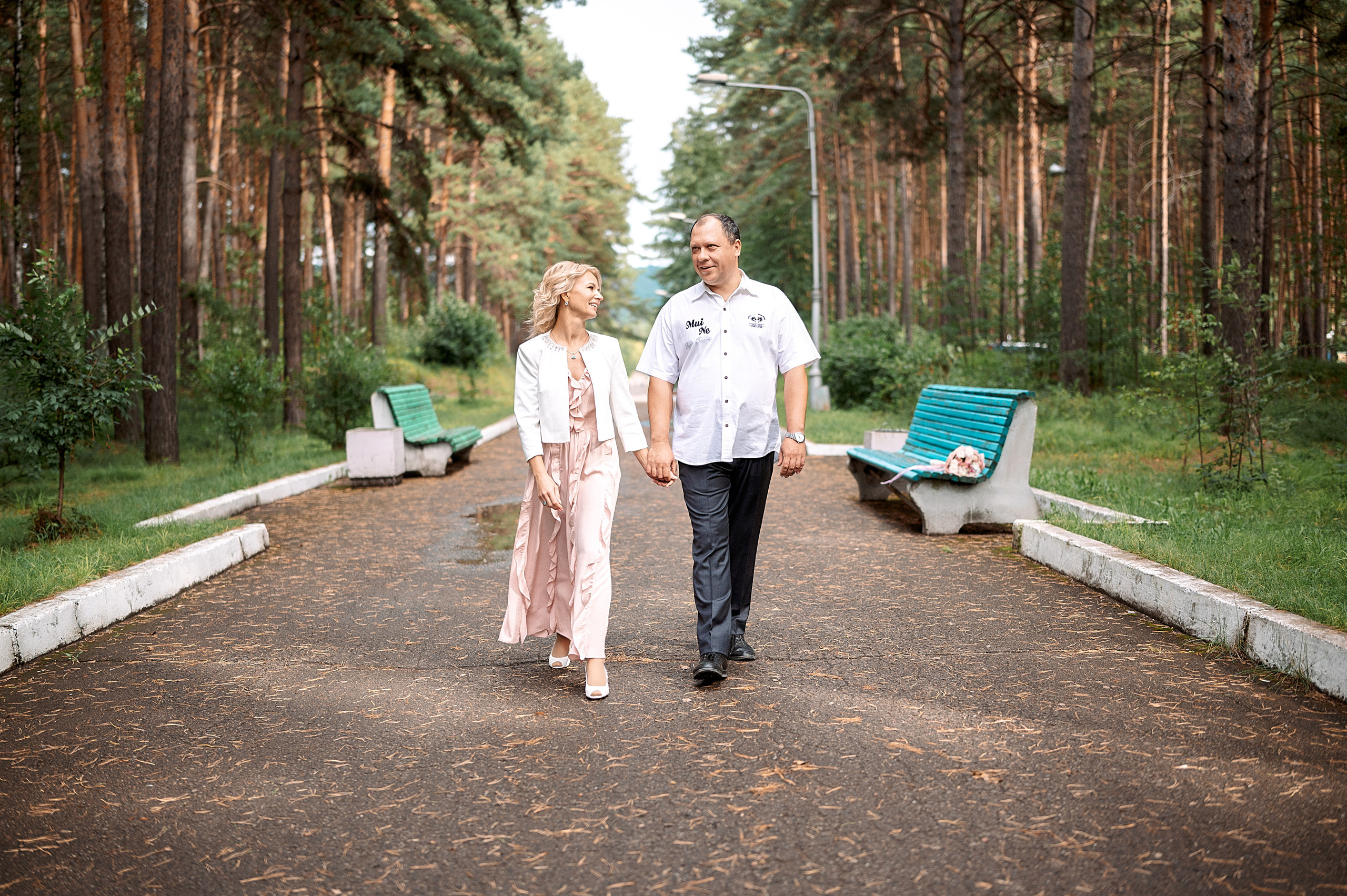 Серебряная свадьба Сергея и Евгении. Семейный, свадебный, школьный фотограф в Железногорске Целуев Андрей