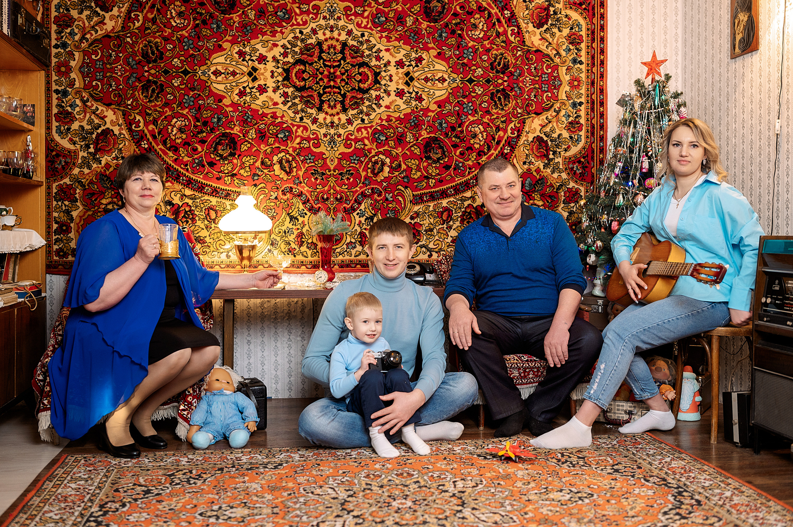 Кристина, Николай и Рома. Семейный, свадебный, школьный фотограф в Железногорске Целуев Андрей