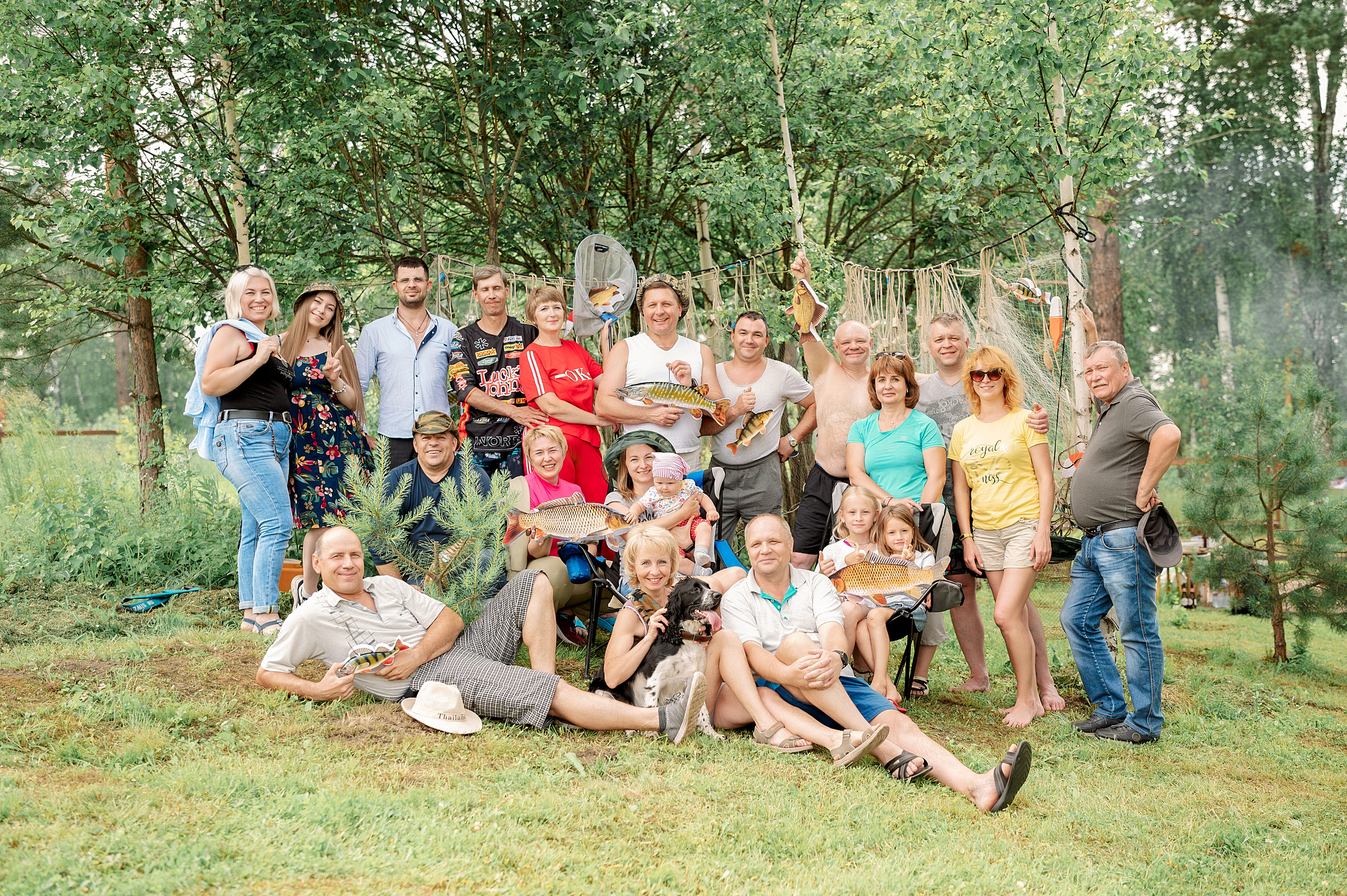 Юбилей Алексея. Семейный, свадебный, школьный фотограф в Железногорске Целуев Андрей
