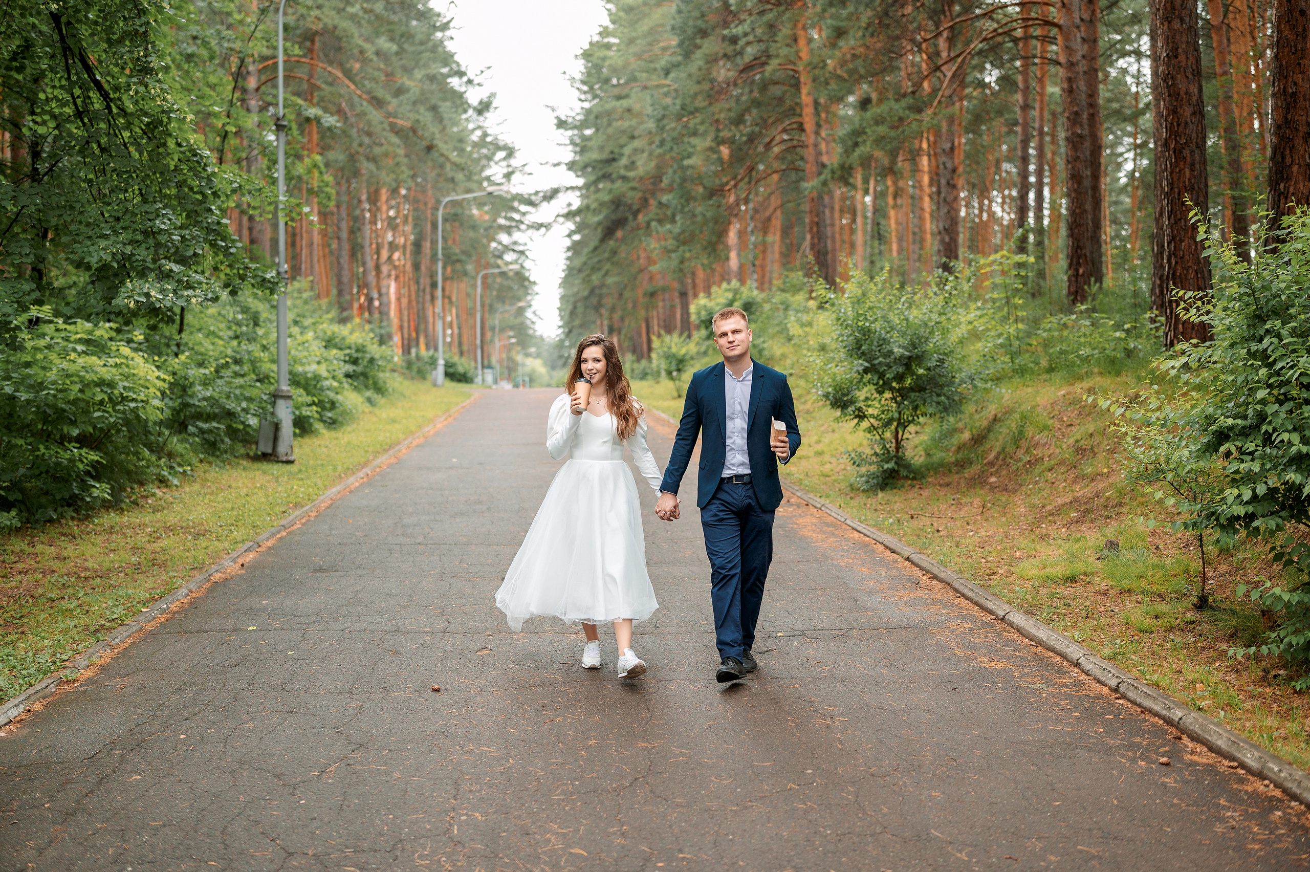 Свадьба Ильи и Василины. Семейный, свадебный, школьный фотограф в Железногорске Целуев Андрей