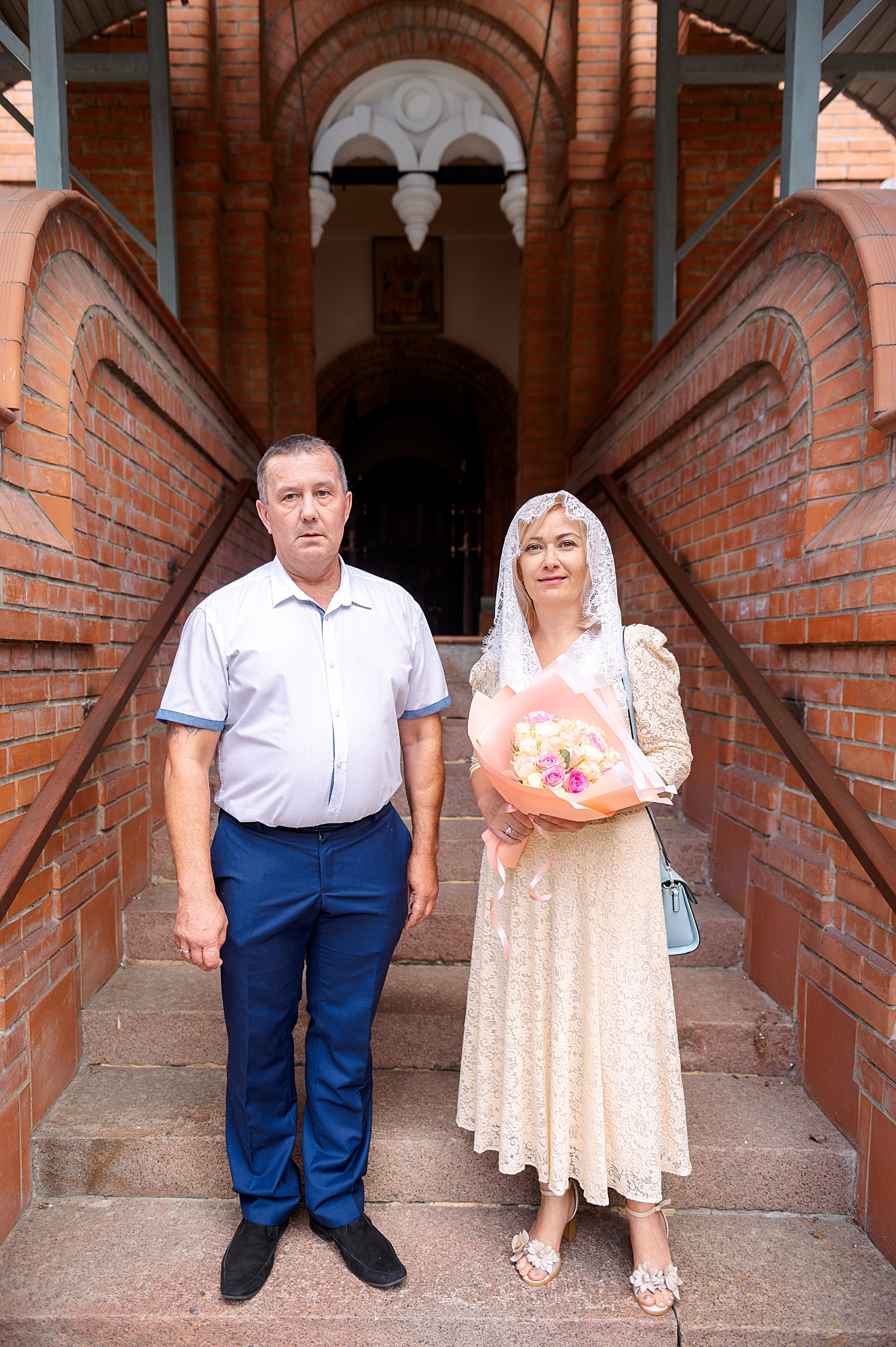 Венчание Вячеслав и Ирина. Семейный, свадебный, школьный фотограф в Железногорске Целуев Андрей