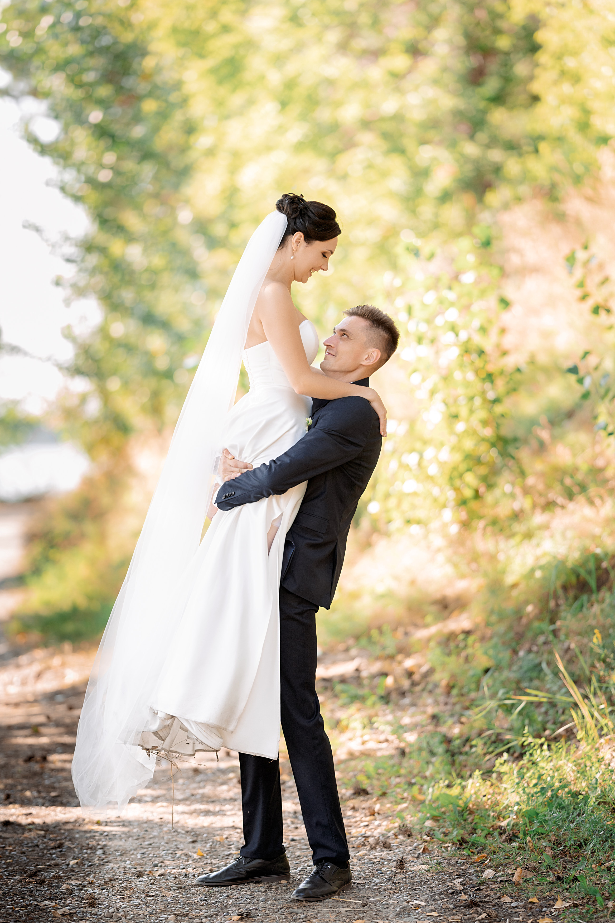 Свадьба Алексея и Полины. Семейный, свадебный, школьный фотограф в Железногорске Целуев Андрей