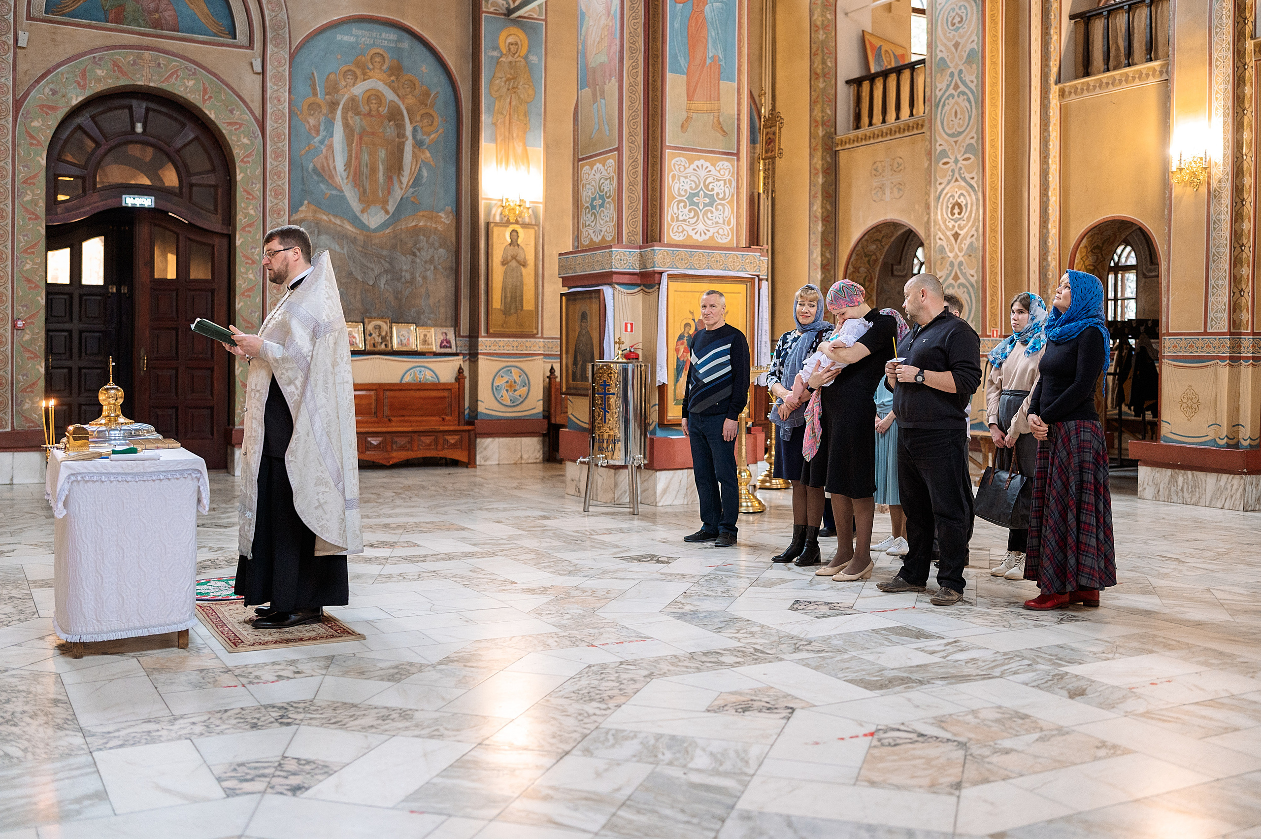 Крещение Ульяны. Семейный, свадебный, школьный фотограф в Железногорске Целуев Андрей