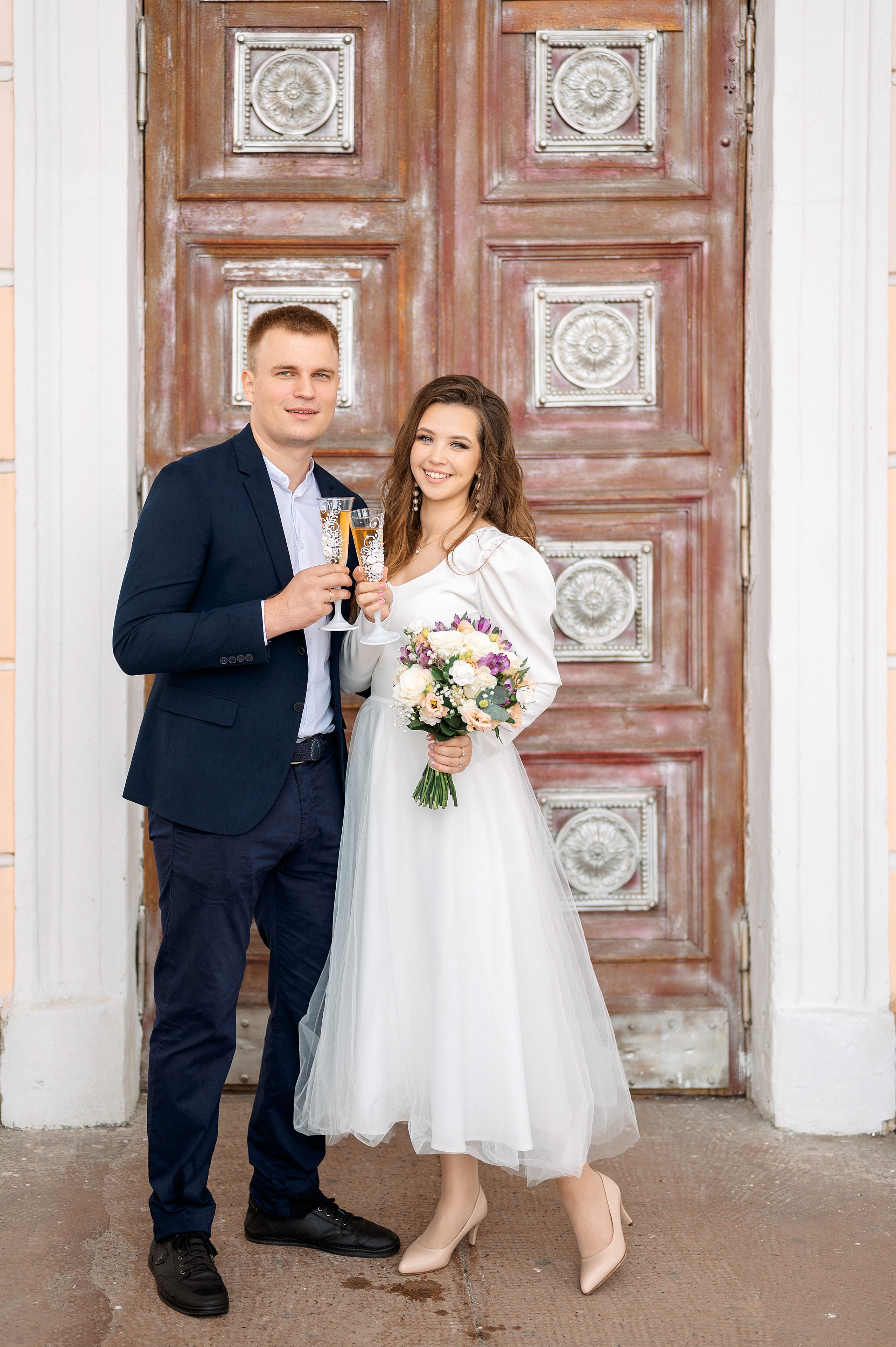 Свадьба Ильи и Василины. Семейный, свадебный, школьный фотограф в Железногорске Целуев Андрей